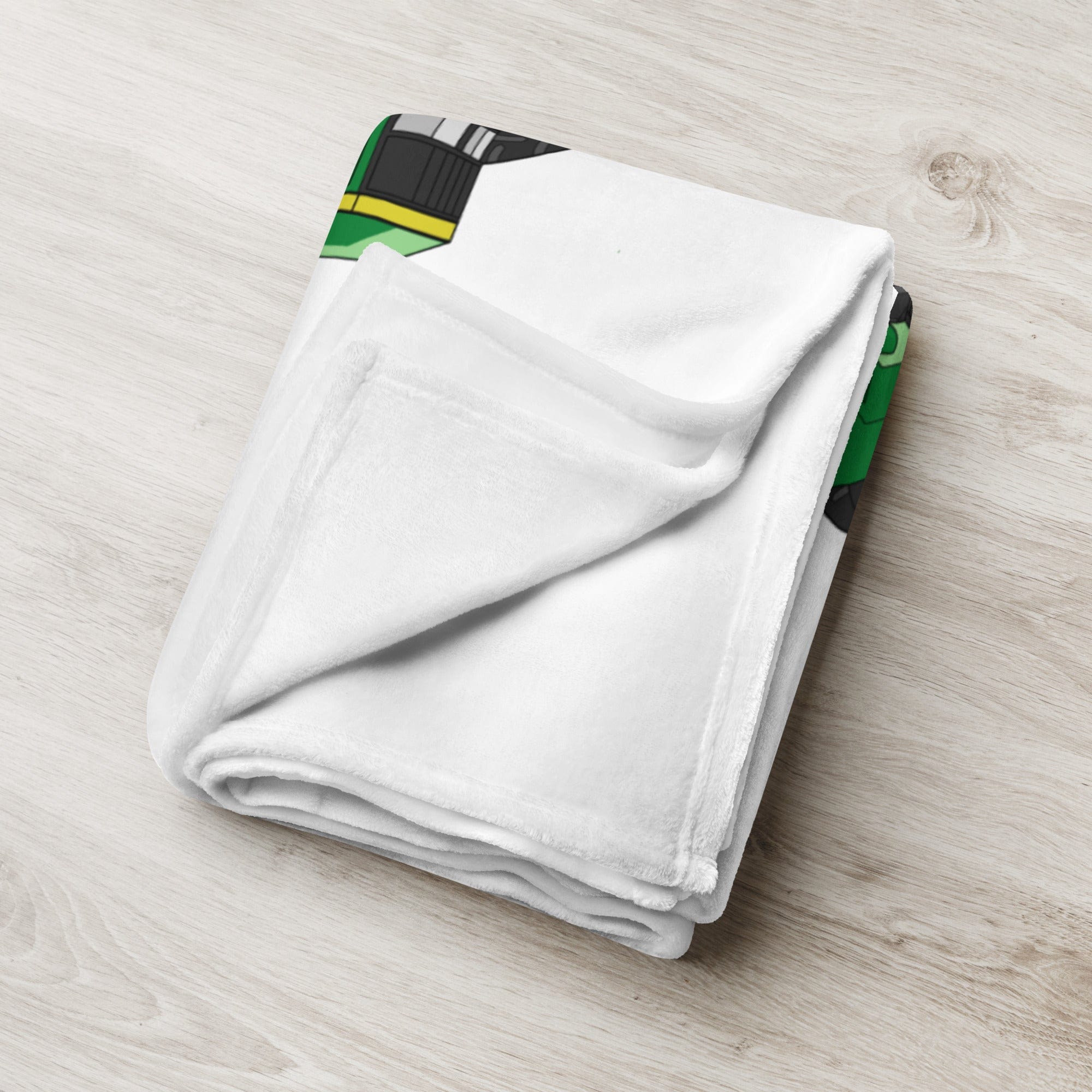 The Tractor Mugs Store John Deere 6900 | Throw Blanket Quality Farmers Merch