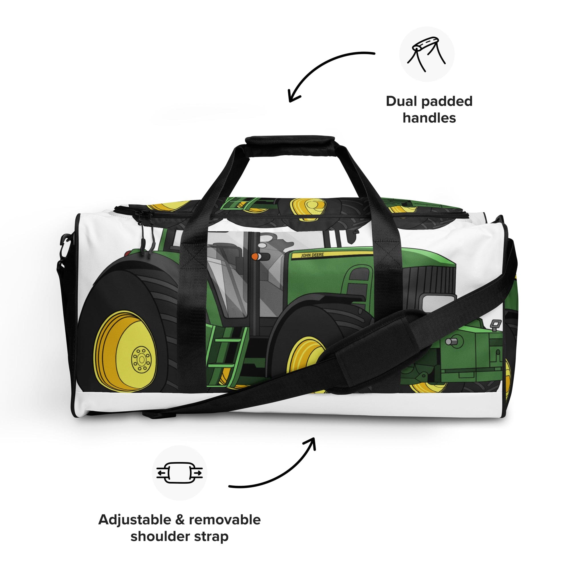 The Tractor Mugs Store John Deere 6930 | Duffle bag Quality Farmers Merch