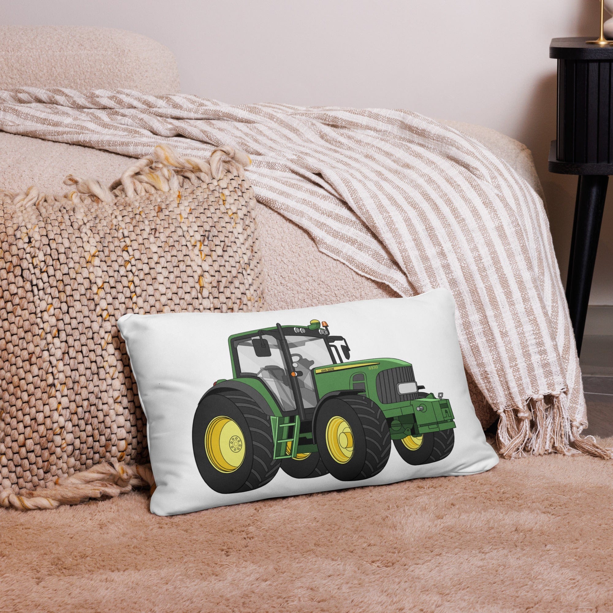 The Tractor Mugs Store John Deere 6930 Premium | Pillow Case Quality Farmers Merch