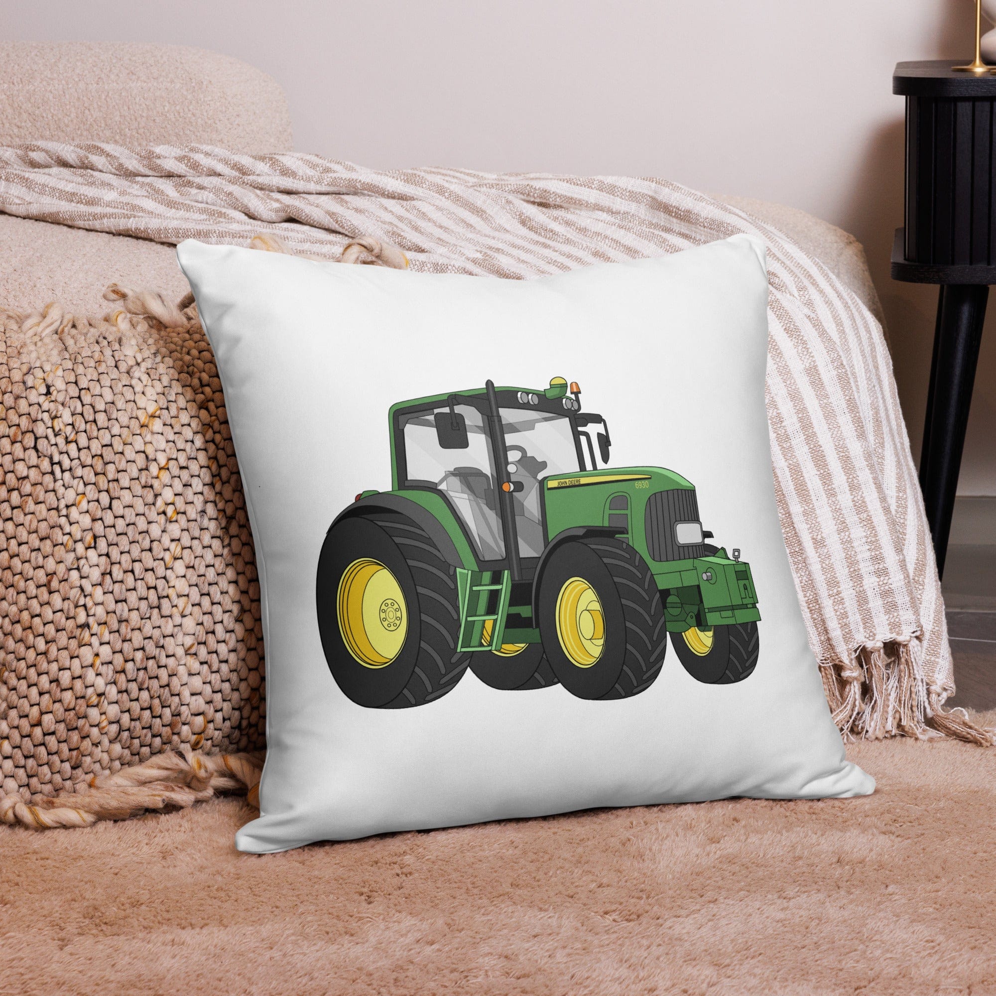 The Tractor Mugs Store John Deere 6930 Premium | Pillow Case Quality Farmers Merch
