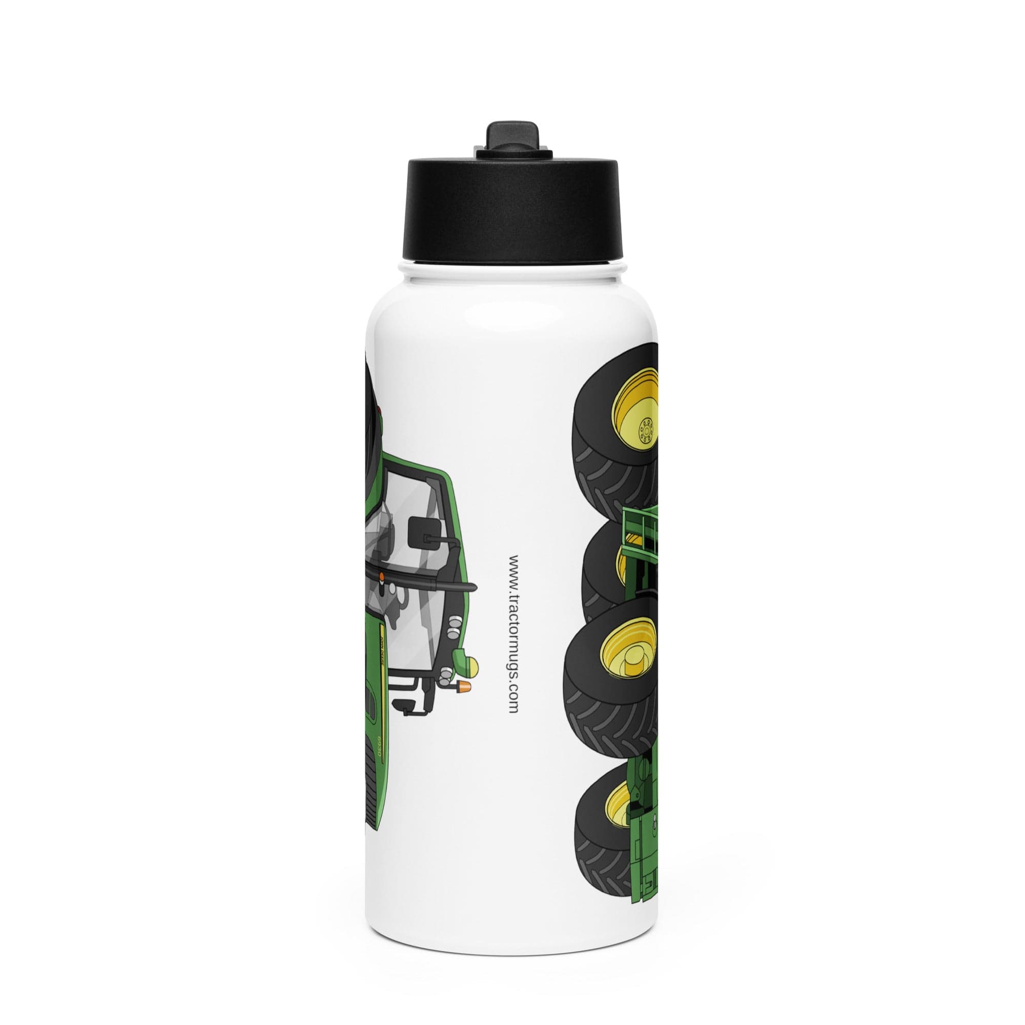 The Tractor Mugs Store John Deere 6930 Premium | Stainless Steel Water Bottle Quality Farmers Merch