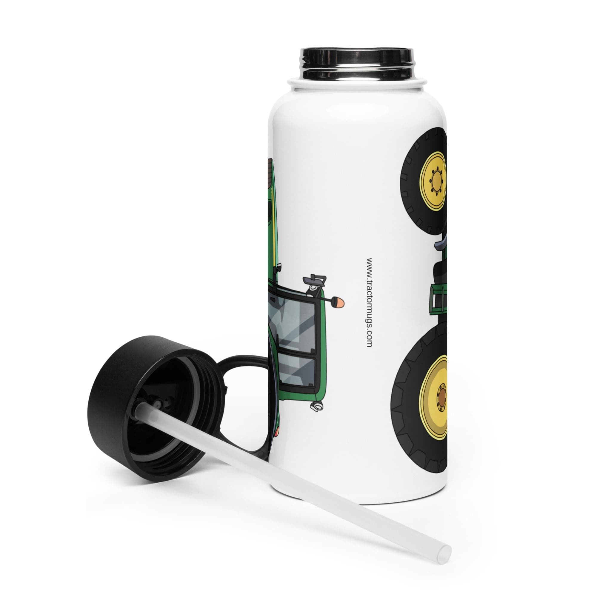 The Tractor Mugs Store John Deere 6930 | Stainless Steel Water Bottle Quality Farmers Merch