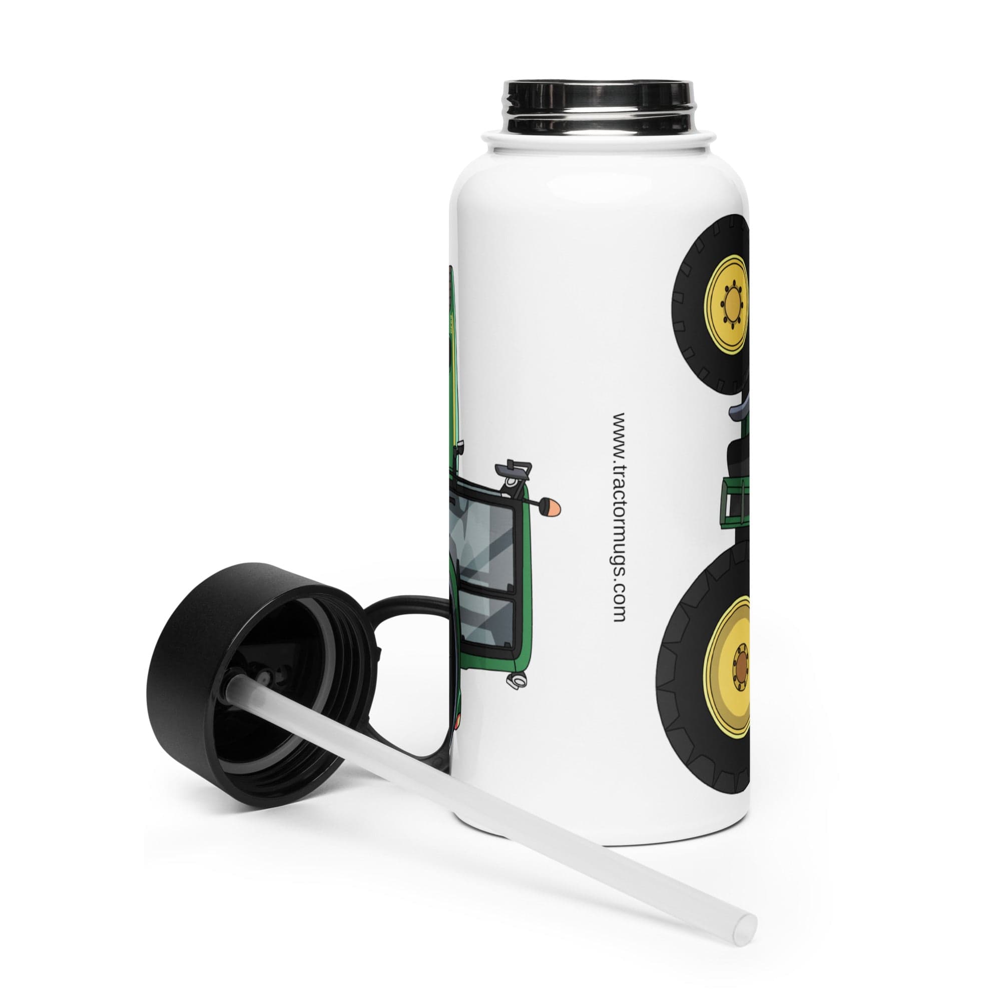 The Tractor Mugs Store John Deere 6930 | Stainless Steel Water Bottle Quality Farmers Merch