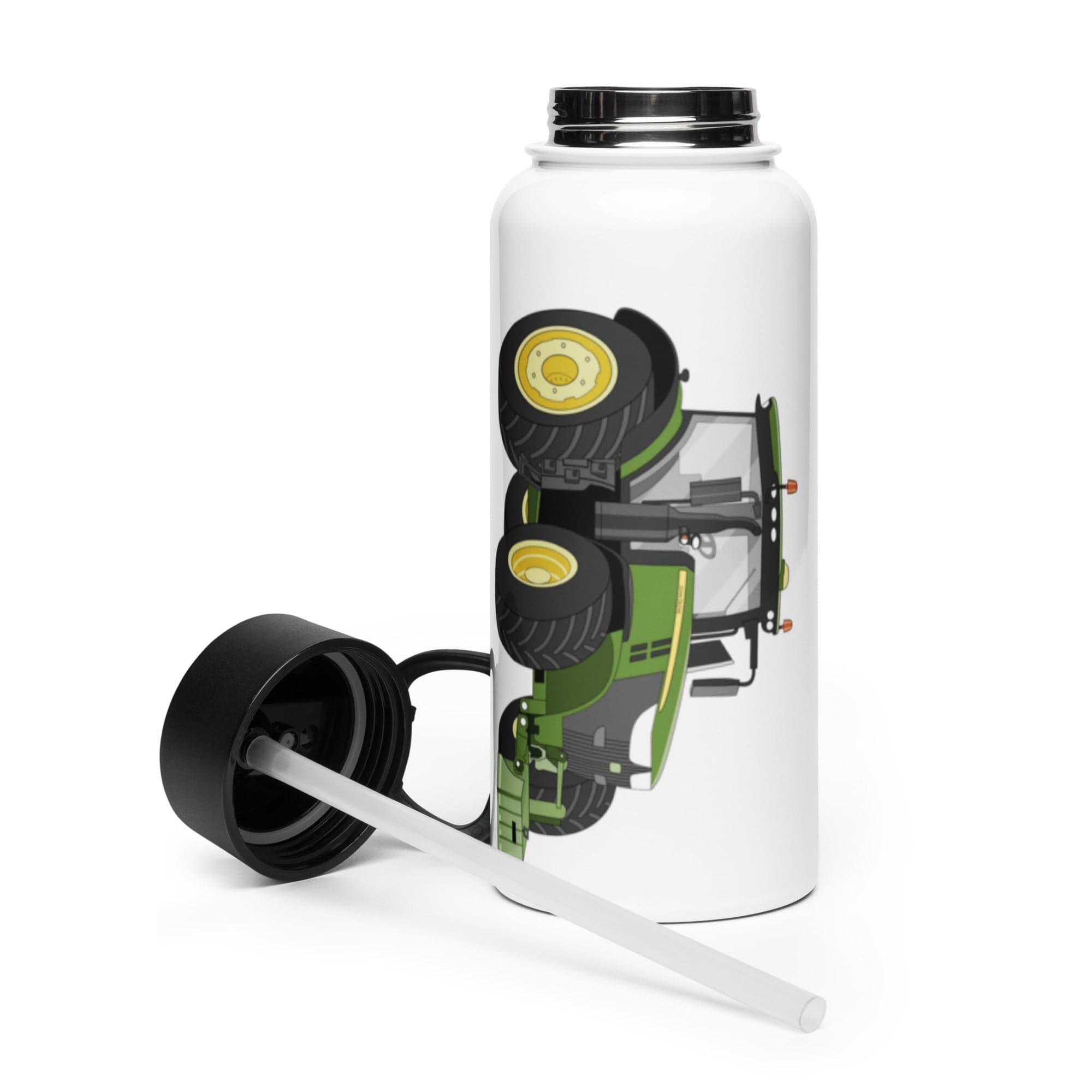 The Tractor Mugs Store John Deere 7310 R |Stainless Steel Water Bottle Quality Farmers Merch