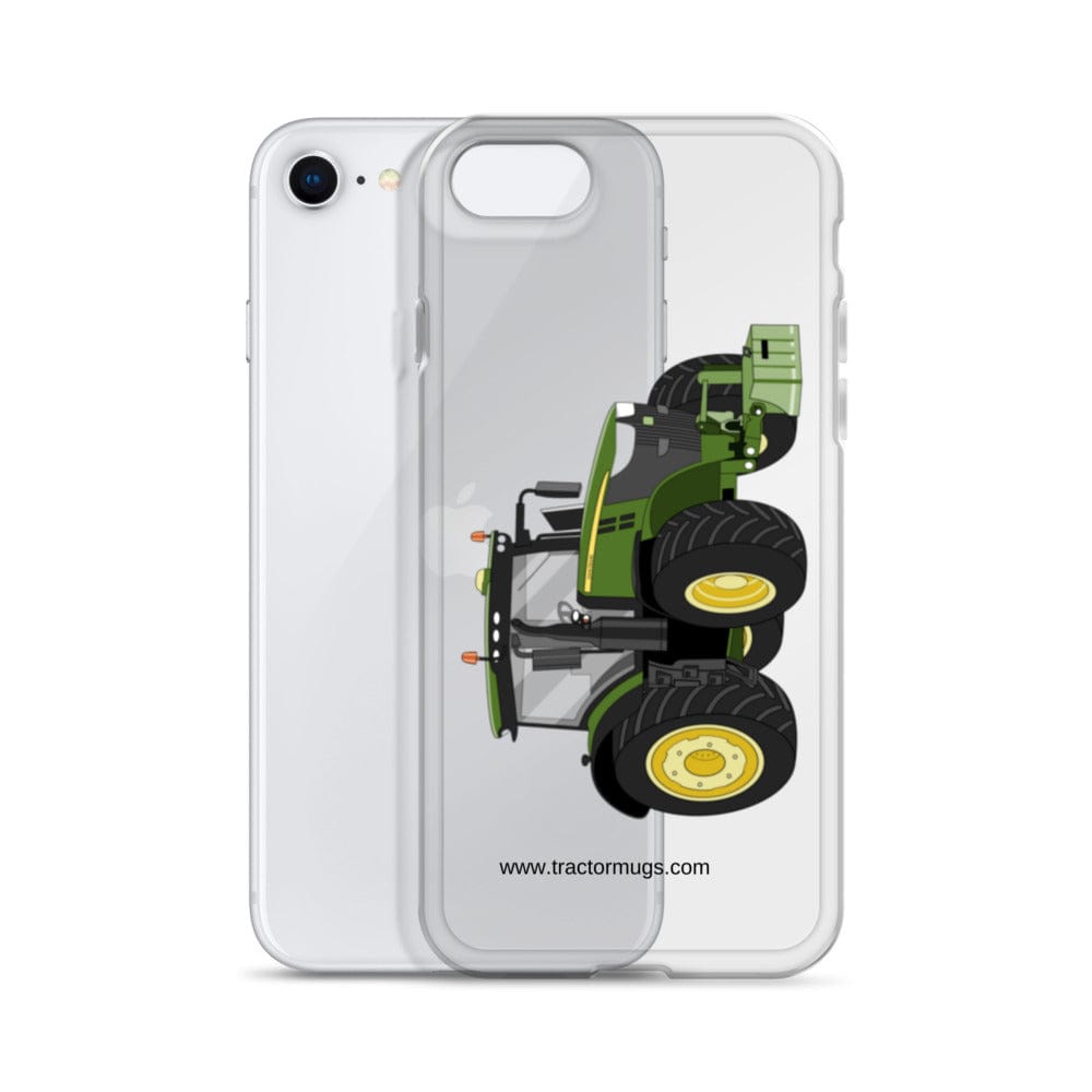 The Tractor Mugs Store John Deere 7310R | Clear Case for iPhone® Quality Farmers Merch