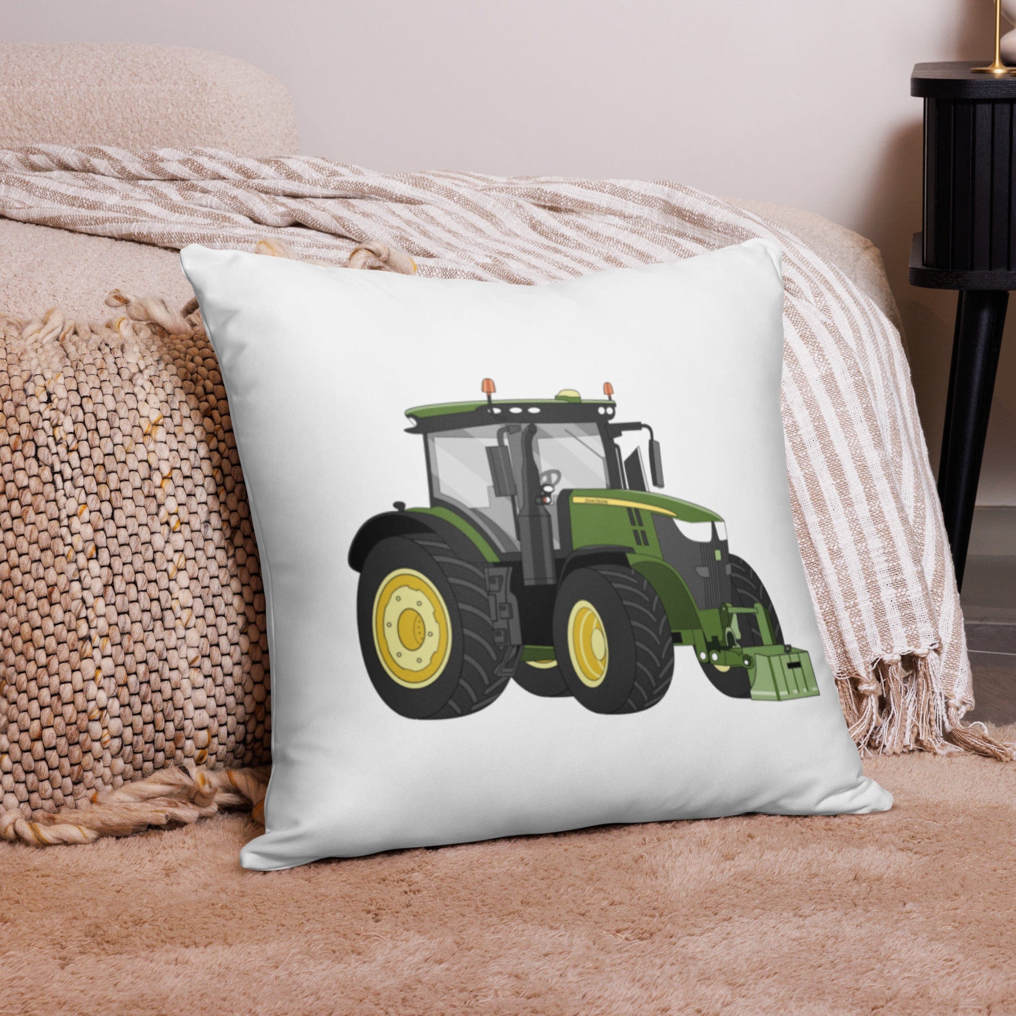 The Tractor Mugs Store John Deere 7310R | Pillow Case Quality Farmers Merch