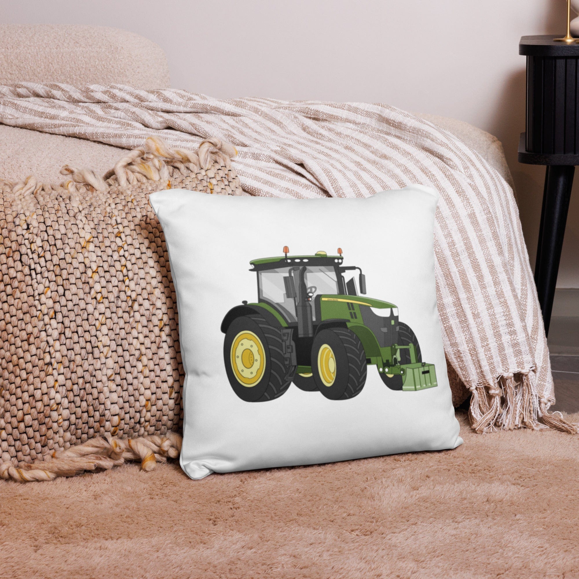 The Tractor Mugs Store John Deere 7310R | Pillow Case Quality Farmers Merch