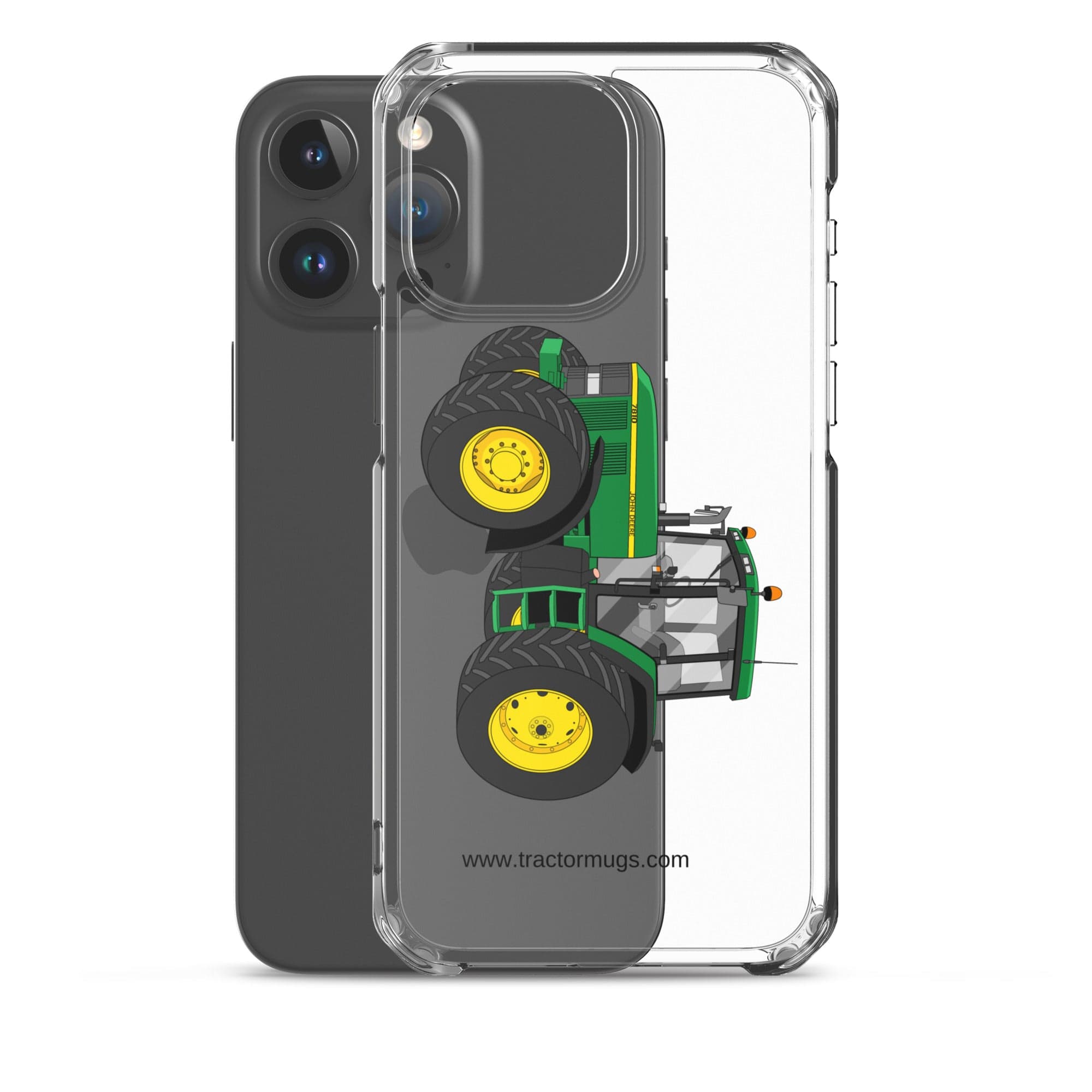 The Tractor Mugs Store John Deere 7810 | Clear Case for iPhone® Quality Farmers Merch