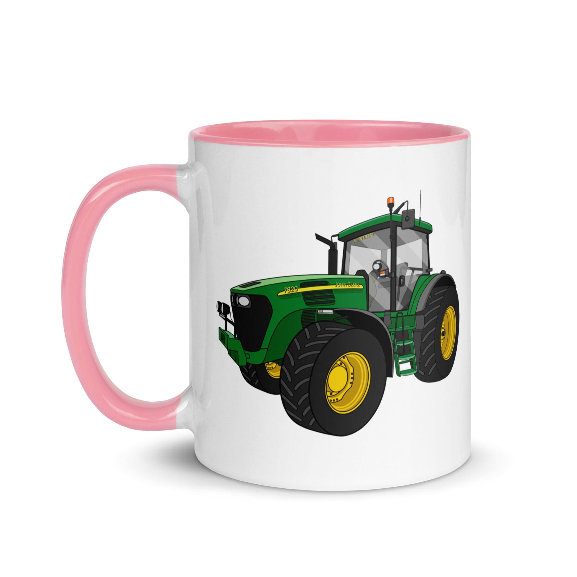 The Tractor Mugs Store John Deere 7820 Mug with Color Inside Quality Farmers Merch