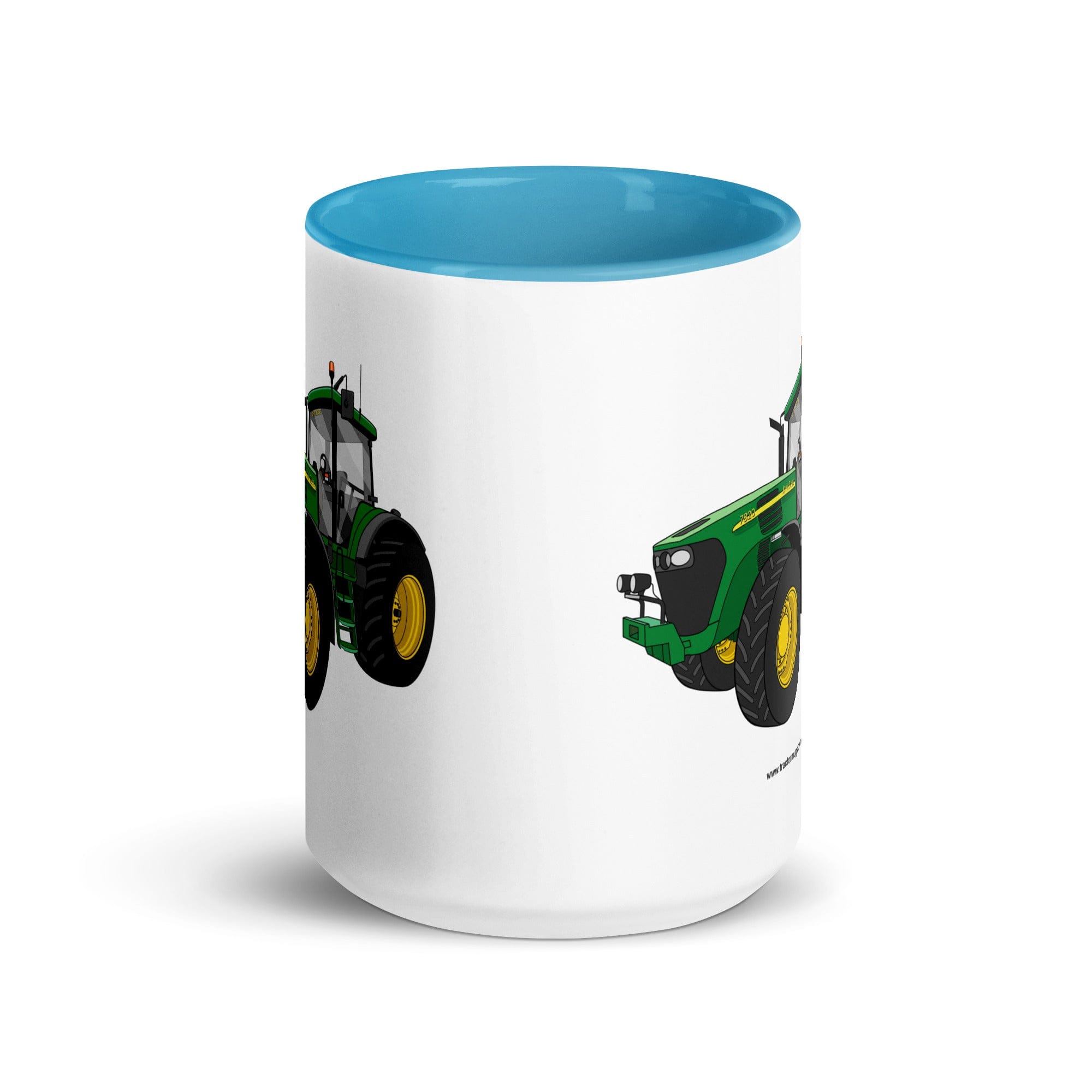 The Tractor Mugs Store John Deere 7820 Mug with Color Inside Quality Farmers Merch