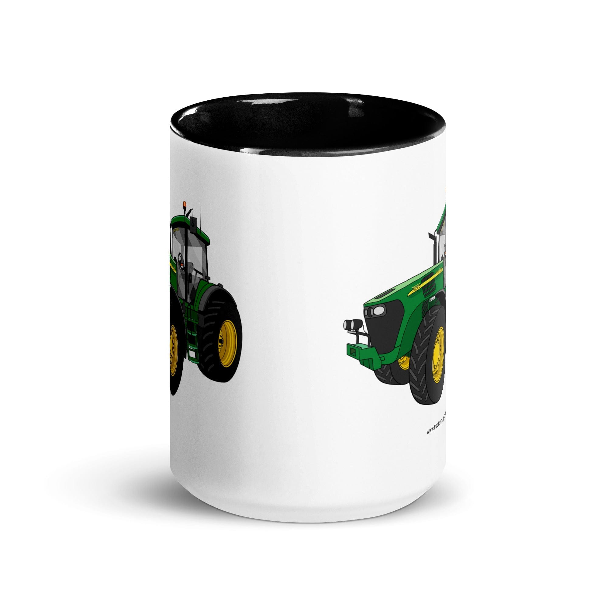 The Tractor Mugs Store John Deere 7820 Mug with Color Inside Quality Farmers Merch