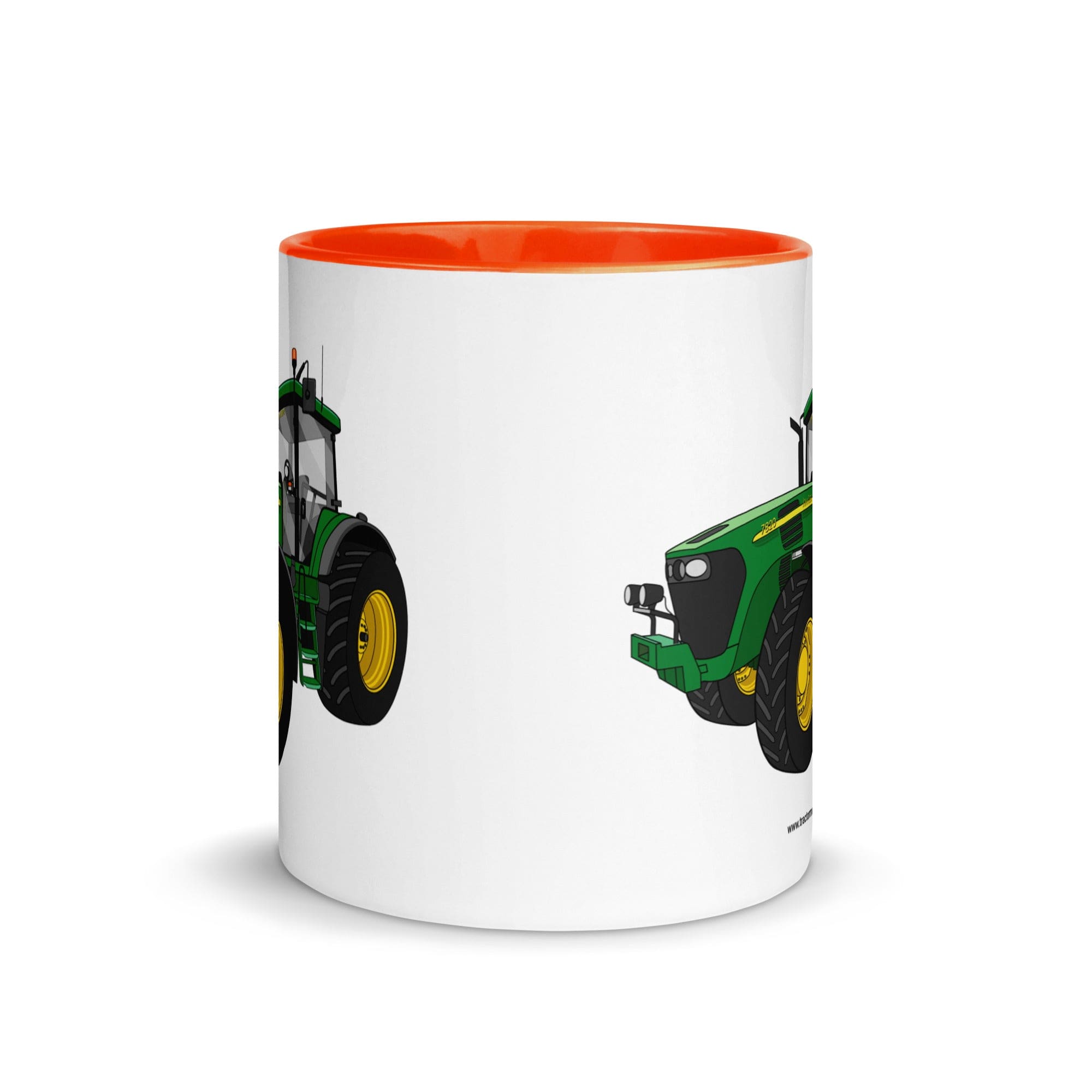 The Tractor Mugs Store John Deere 7820 Mug with Color Inside Quality Farmers Merch