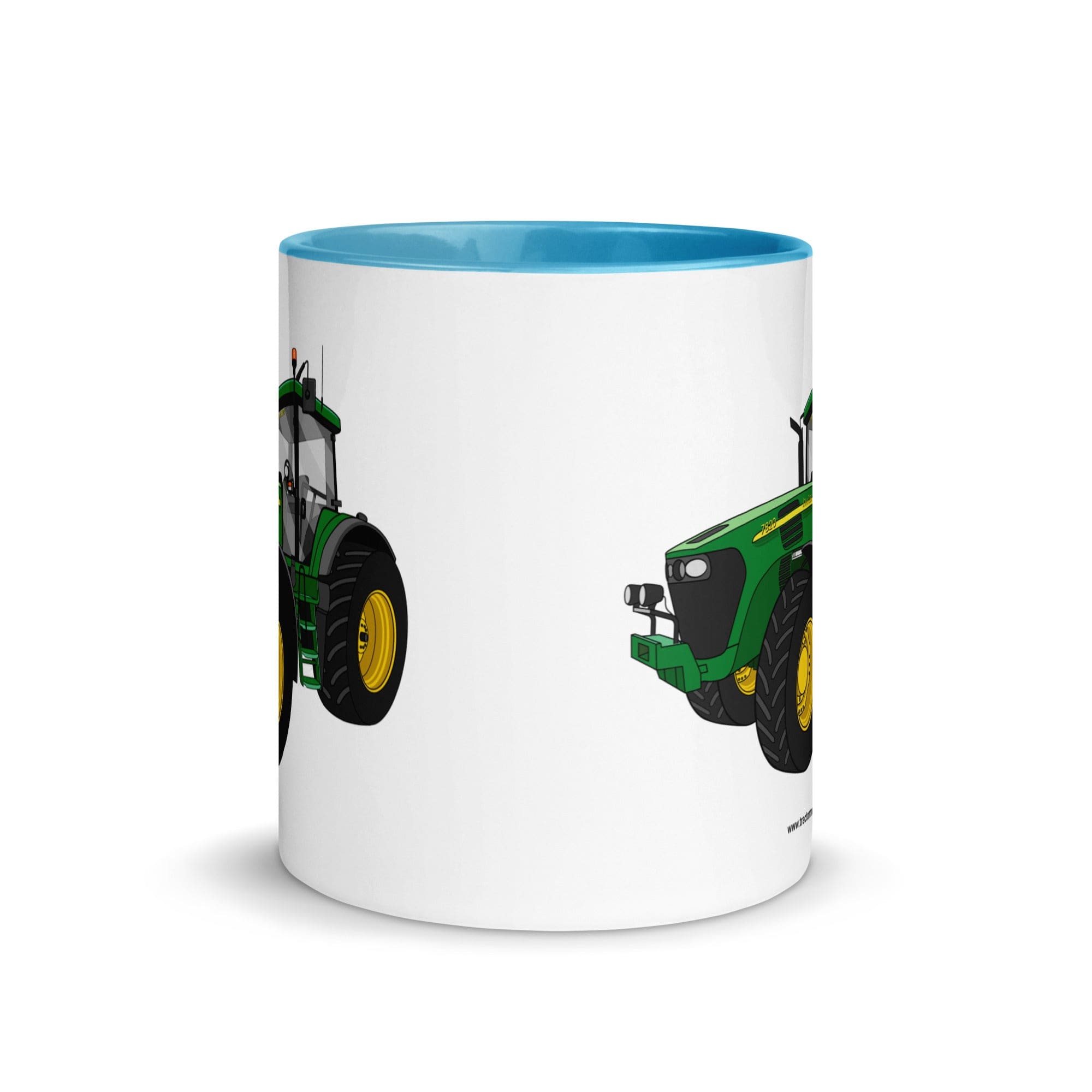 The Tractor Mugs Store John Deere 7820 Mug with Color Inside Quality Farmers Merch