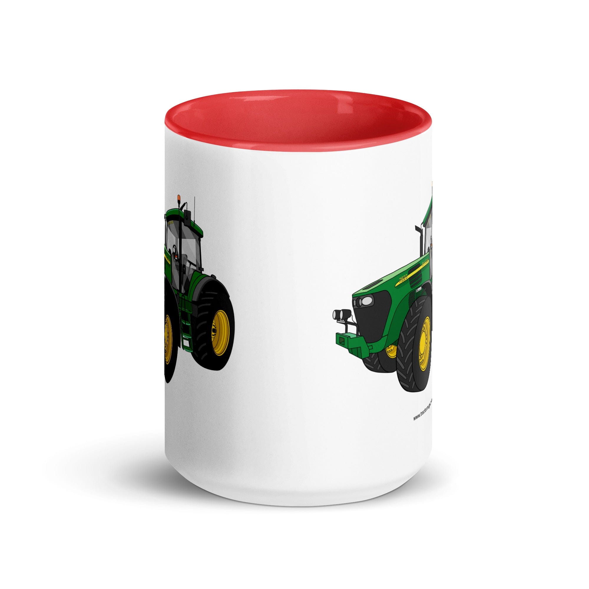 The Tractor Mugs Store John Deere 7820 Mug with Color Inside Quality Farmers Merch