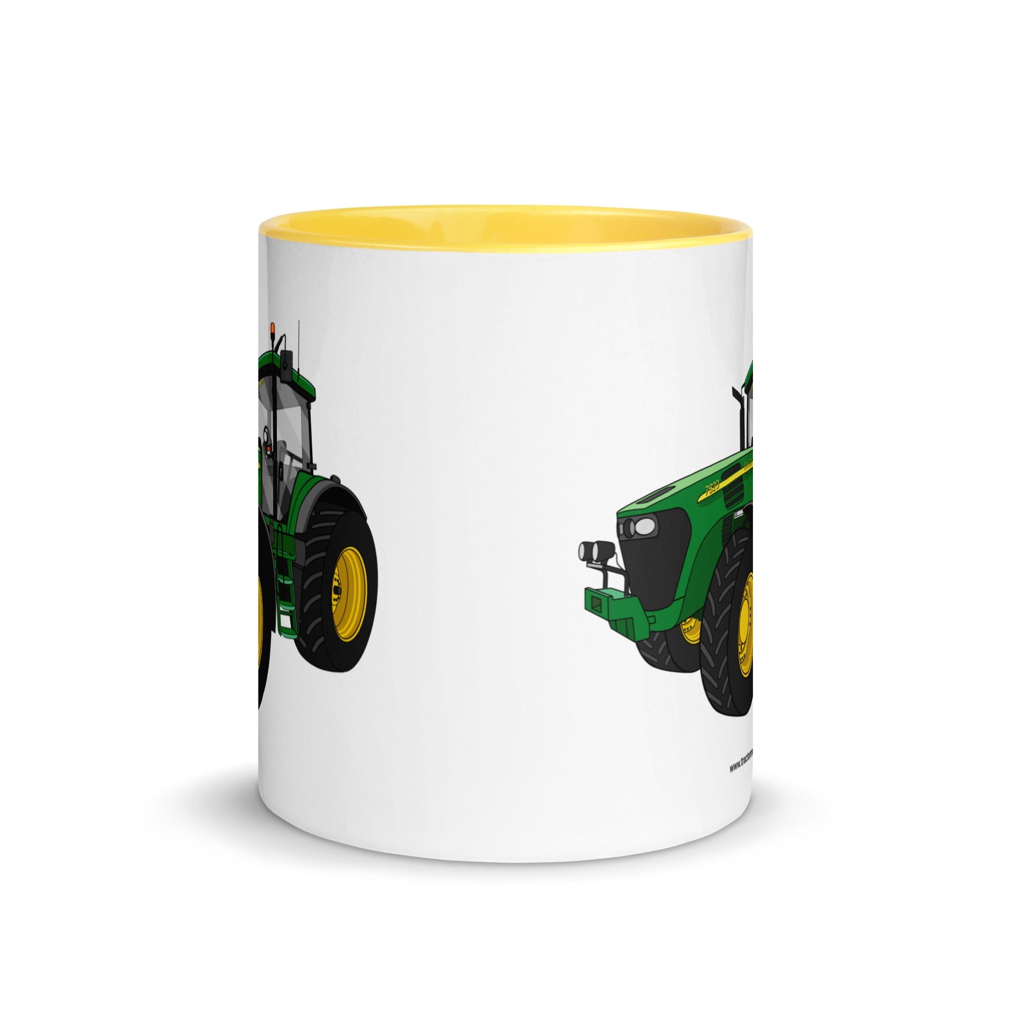 The Tractor Mugs Store John Deere 7820 Mug with Color Inside Quality Farmers Merch