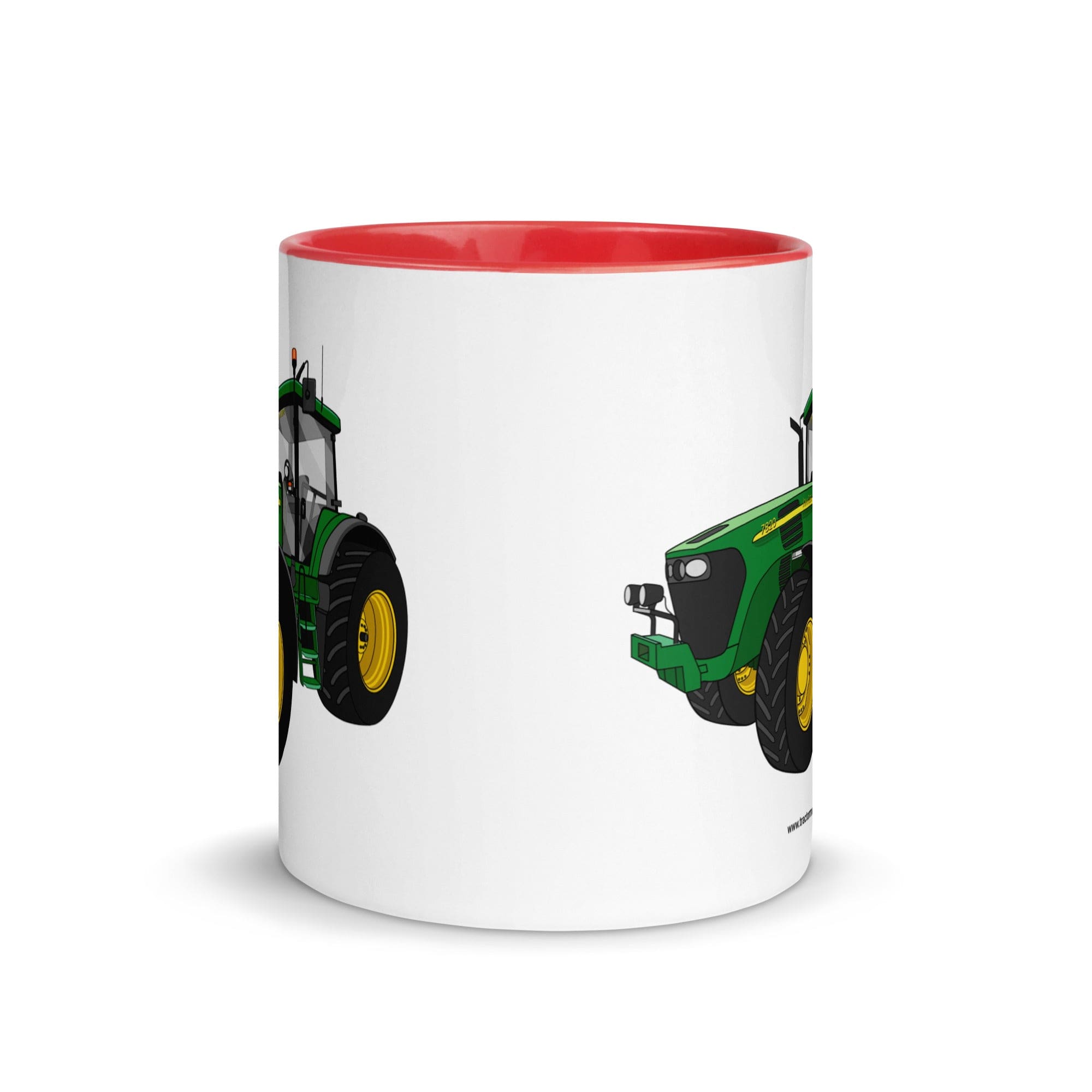 The Tractor Mugs Store John Deere 7820 Mug with Color Inside Quality Farmers Merch