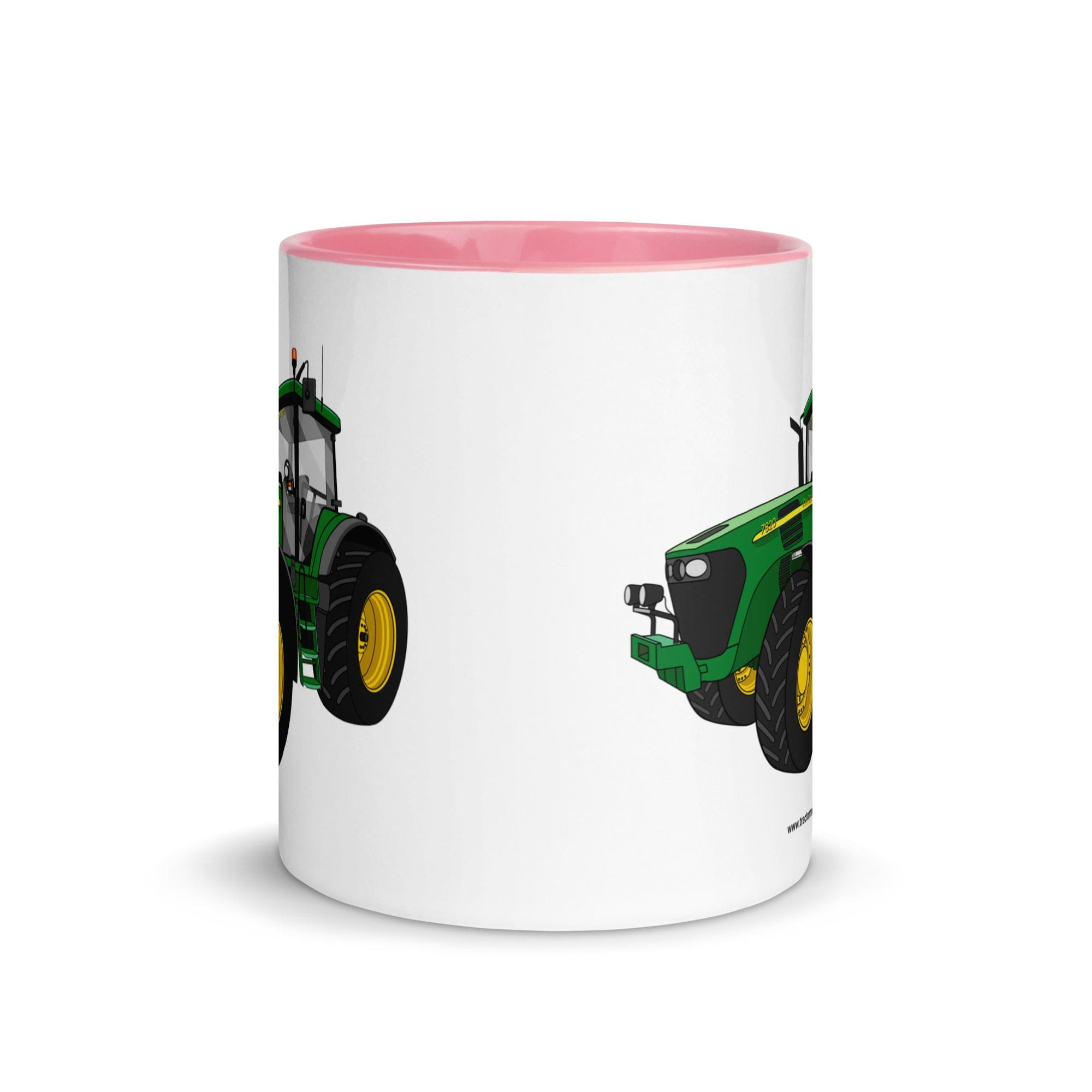 The Tractor Mugs Store John Deere 7820 Mug with Color Inside Quality Farmers Merch