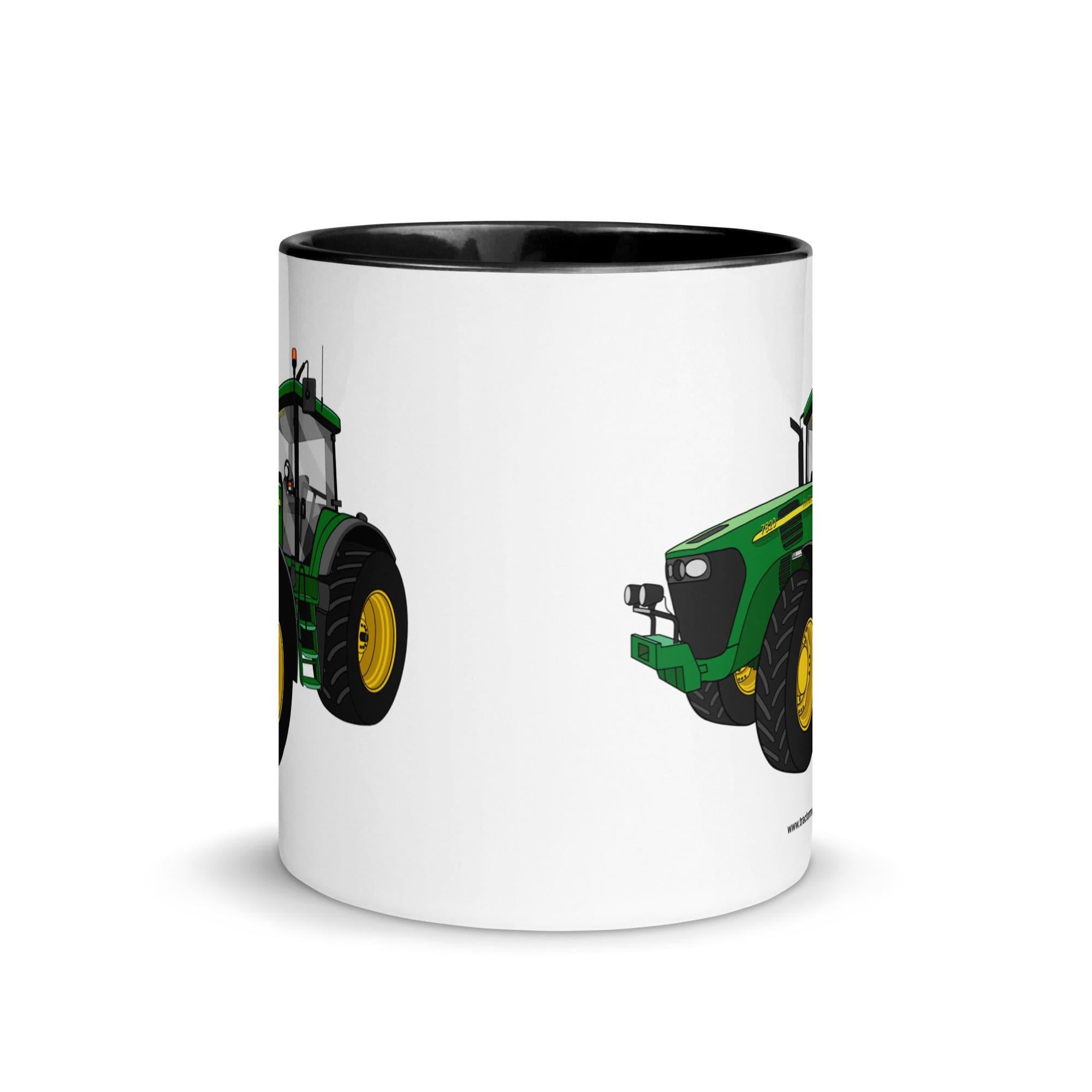 The Tractor Mugs Store John Deere 7820 Mug with Color Inside Quality Farmers Merch