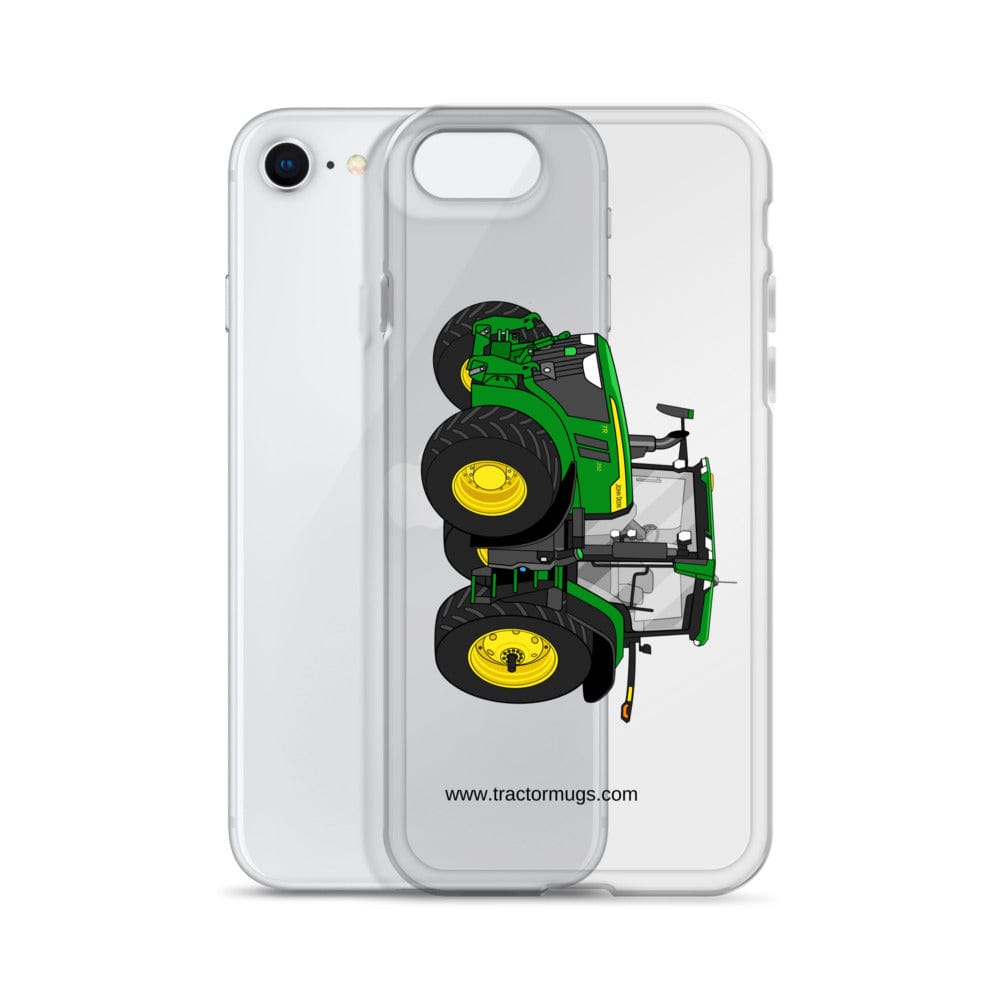 The Tractor Mugs Store John Deere 7R 350 Aut Power | Clear Case for iPhone® Quality Farmers Merch