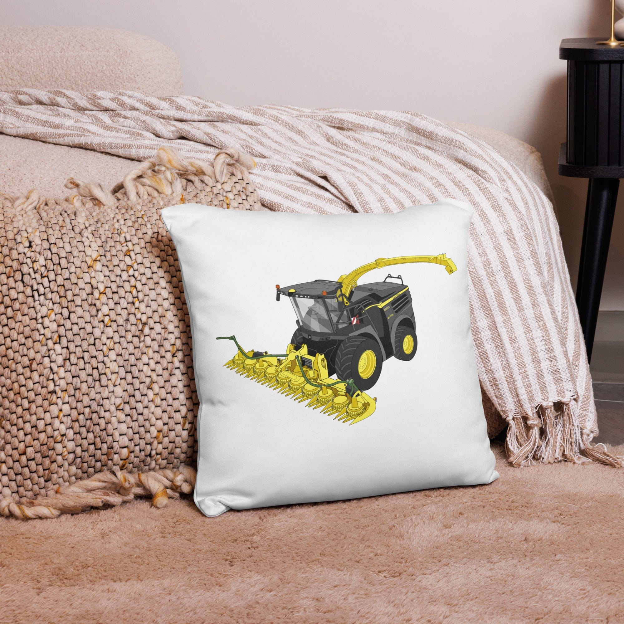 The Tractor Mugs Store John Deere 8800 Black Beauty Silage Harvester | Pillow Case Quality Farmers Merch