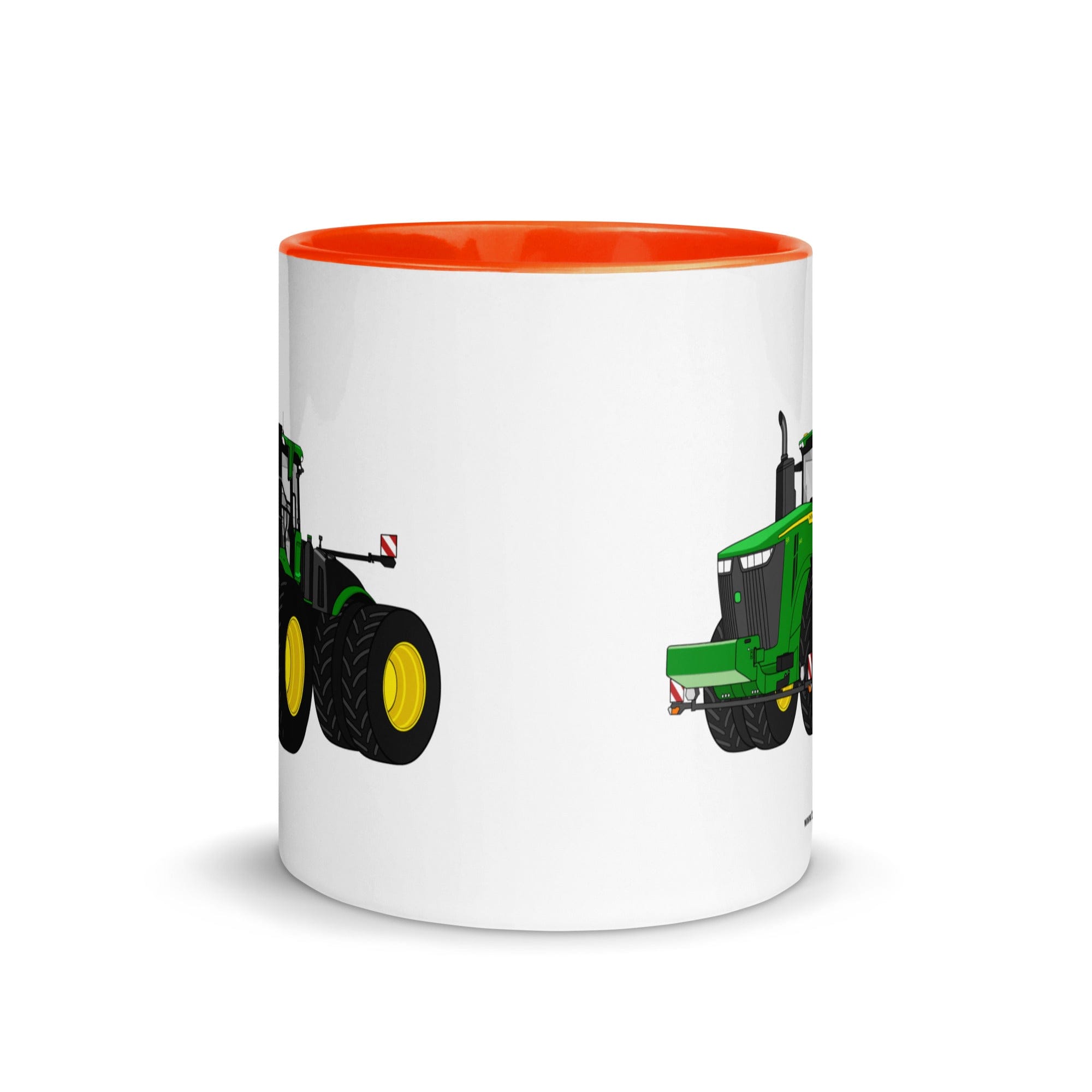 The Tractor Mugs Store John Deere 9R 640 | Mug with Color Inside Quality Farmers Merch