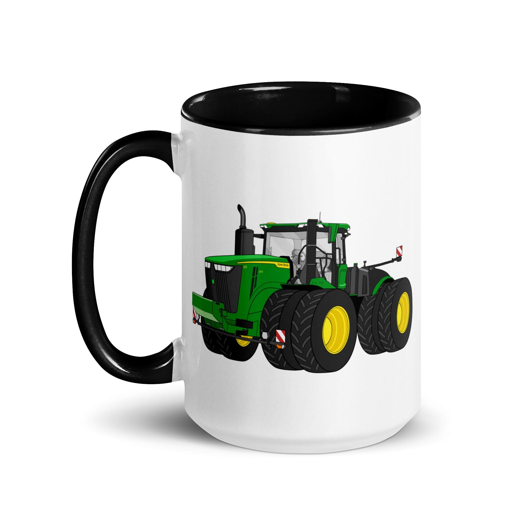 The Tractor Mugs Store John Deere 9R 640 | Mug with Color Inside Quality Farmers Merch