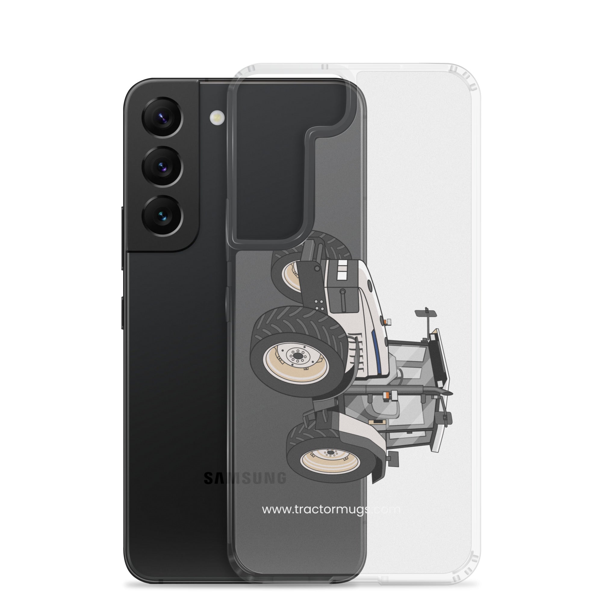 The Tractor Mugs Store Lamborghini 1060 | Clear Case for Samsung® Quality Farmers Merch