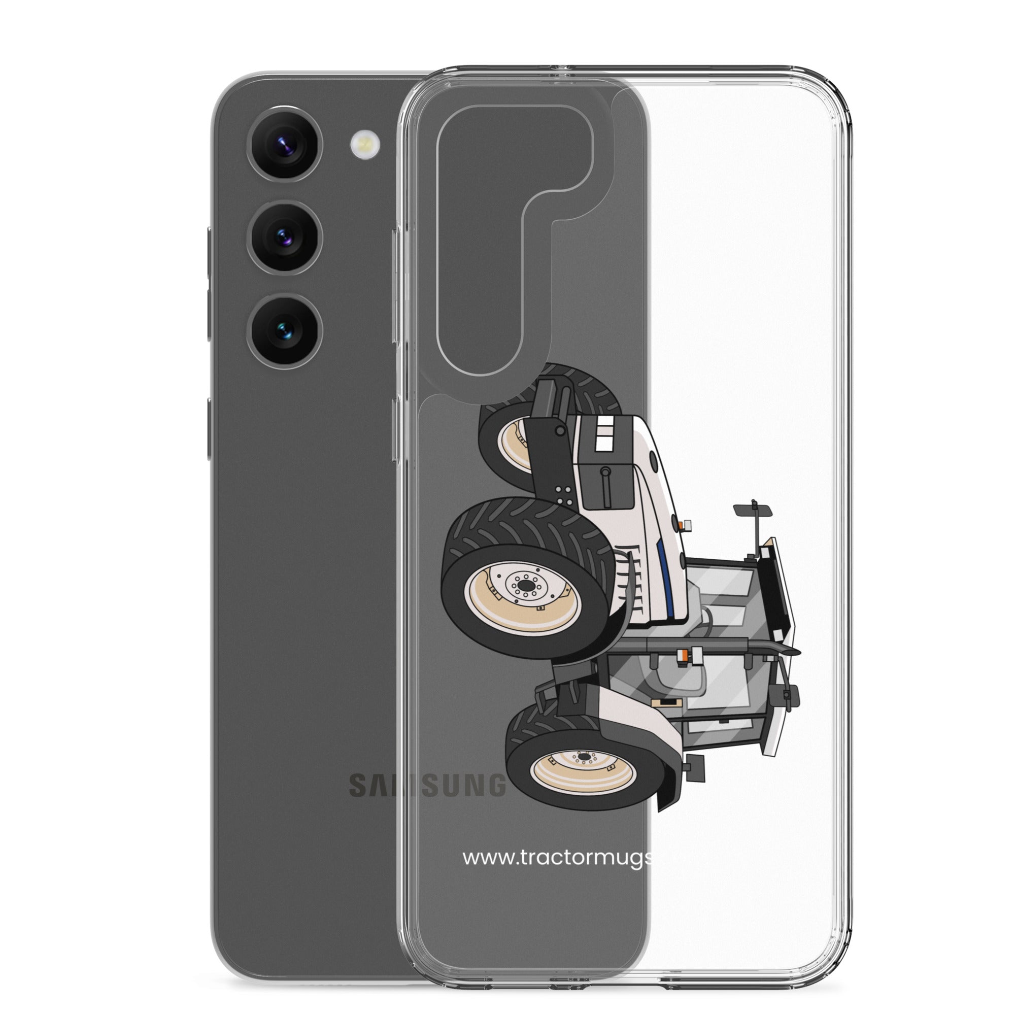 The Tractor Mugs Store Lamborghini 1060 | Clear Case for Samsung® Quality Farmers Merch