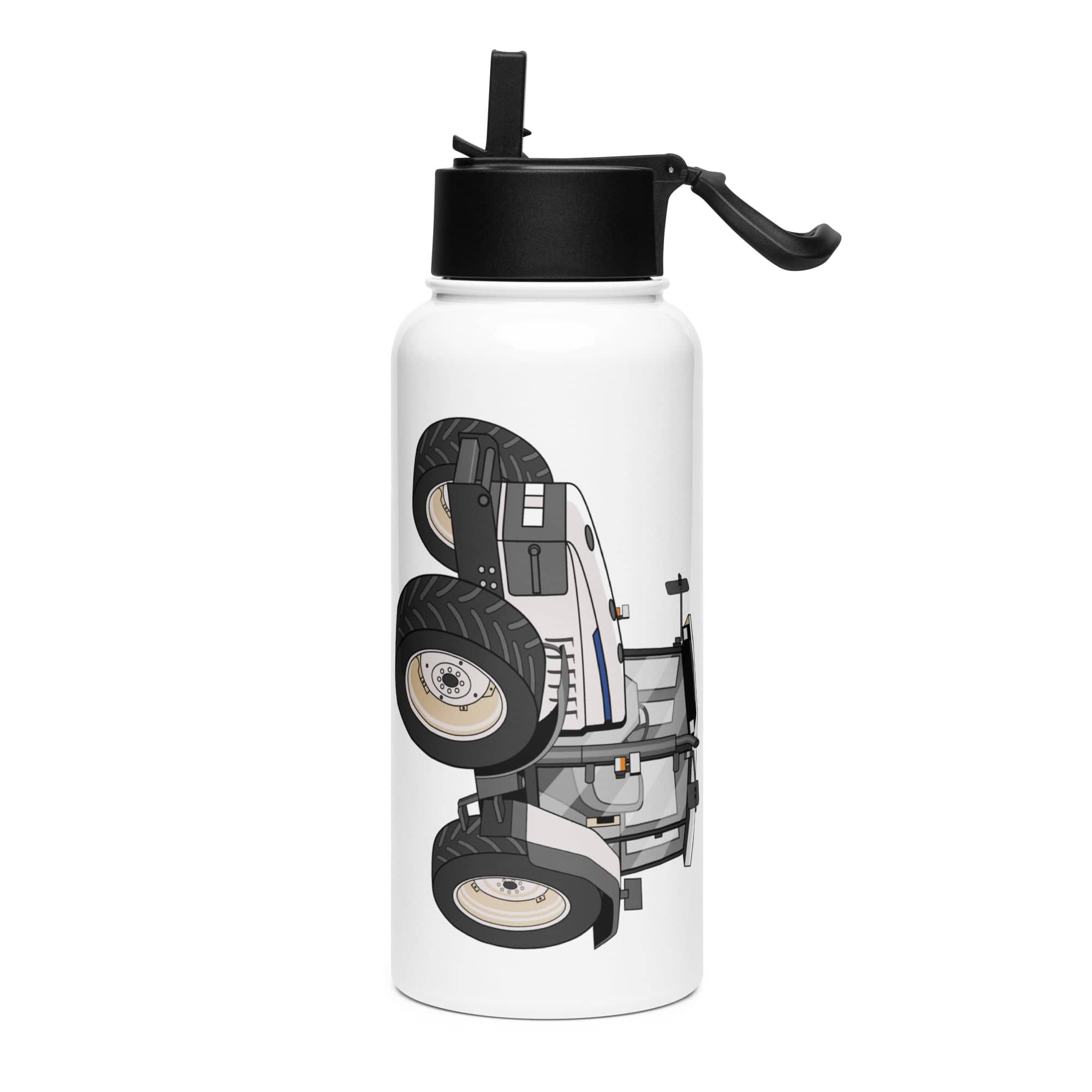 The Tractor Mugs Store Lamborghini 1060 | Stainless Steel Water Bottle Quality Farmers Merch