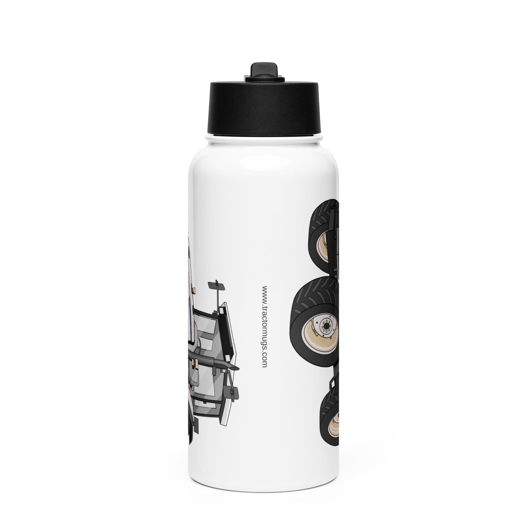 The Tractor Mugs Store Lamborghini 1060 | Stainless Steel Water Bottle Quality Farmers Merch
