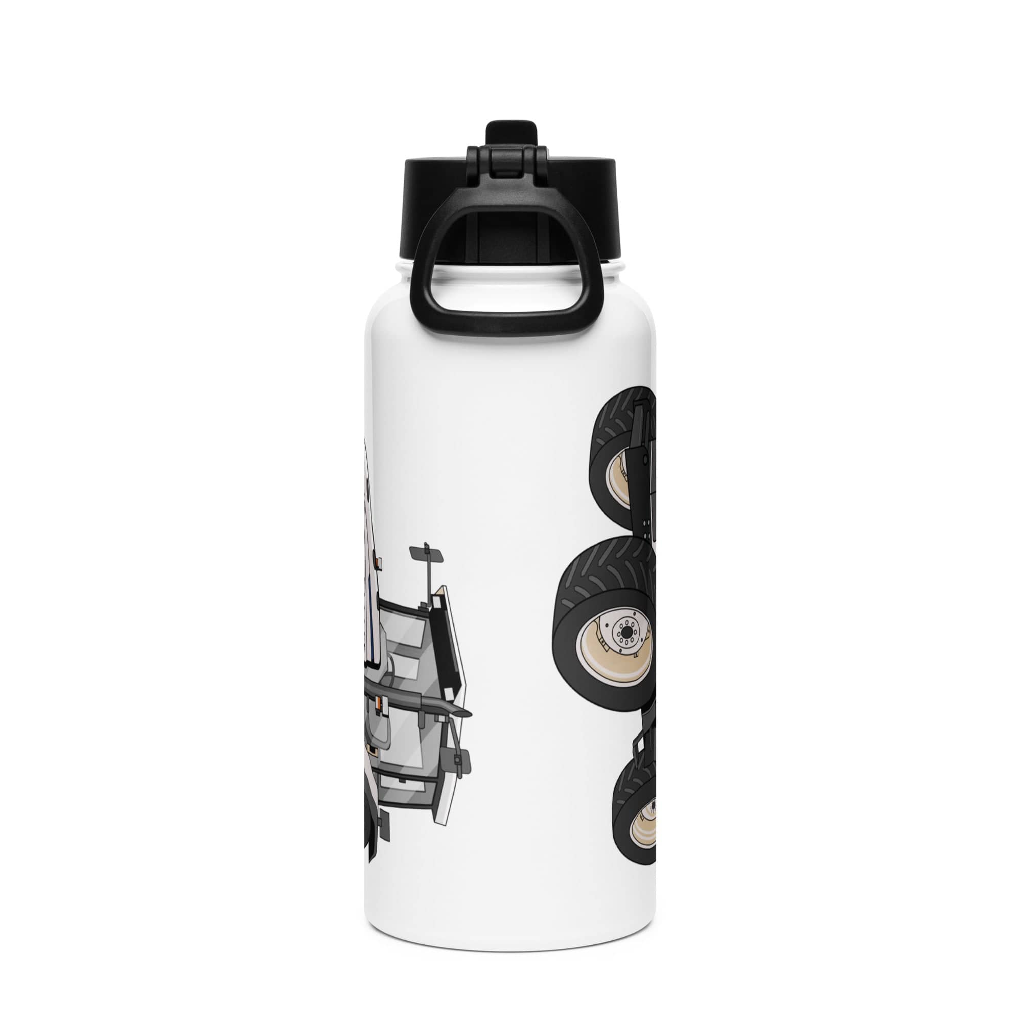 The Tractor Mugs Store Lamborghini 1060 | Stainless Steel Water Bottle Quality Farmers Merch