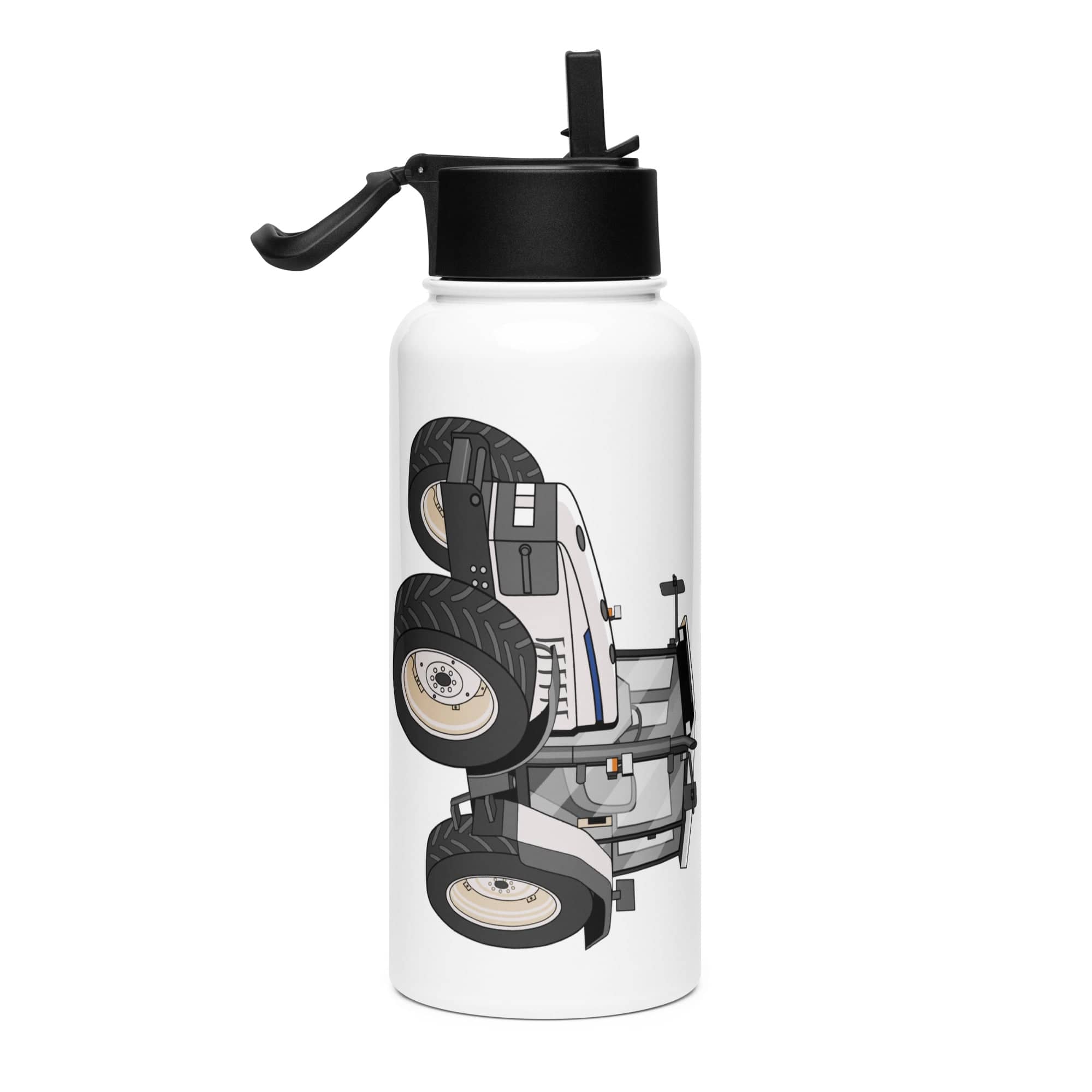 The Tractor Mugs Store Lamborghini 1060 | Stainless Steel Water Bottle Quality Farmers Merch