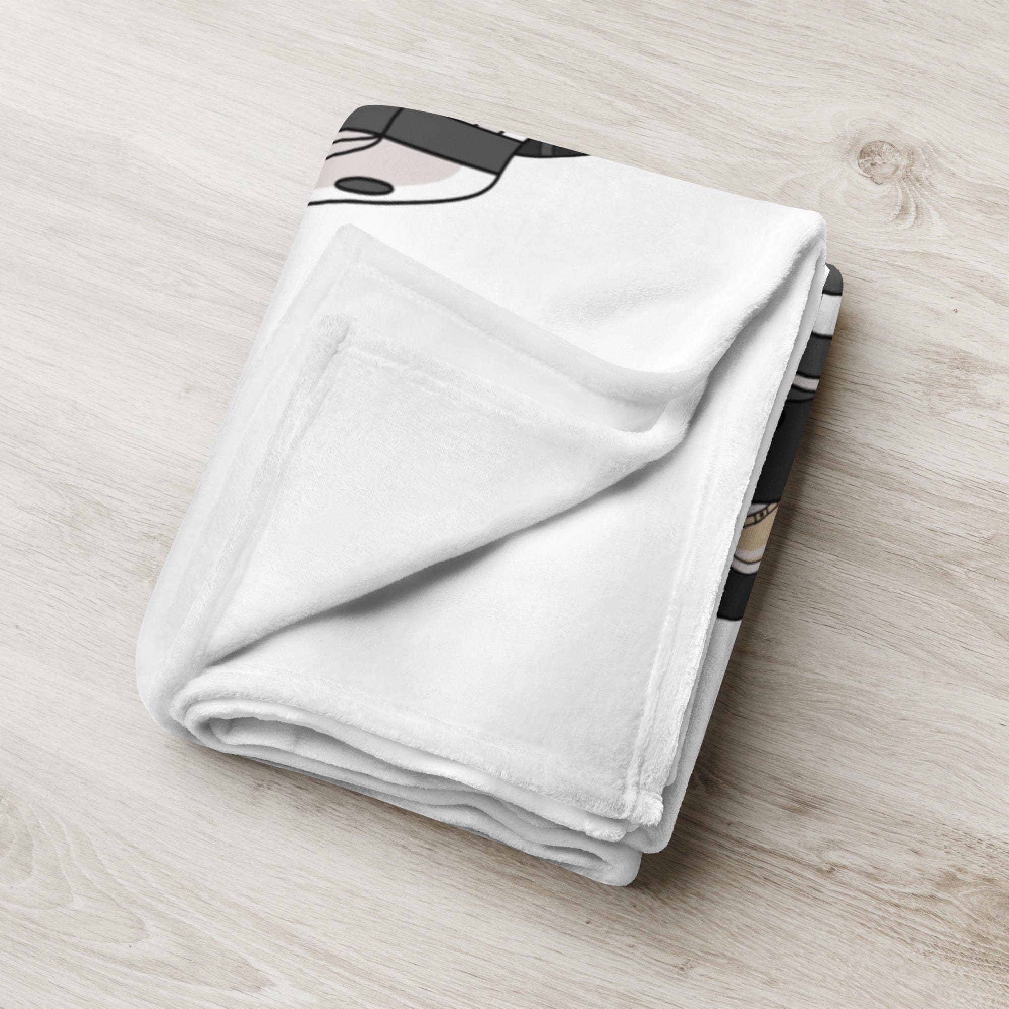 The Tractor Mugs Store Lamborghini 1060 | Throw Blanket Quality Farmers Merch