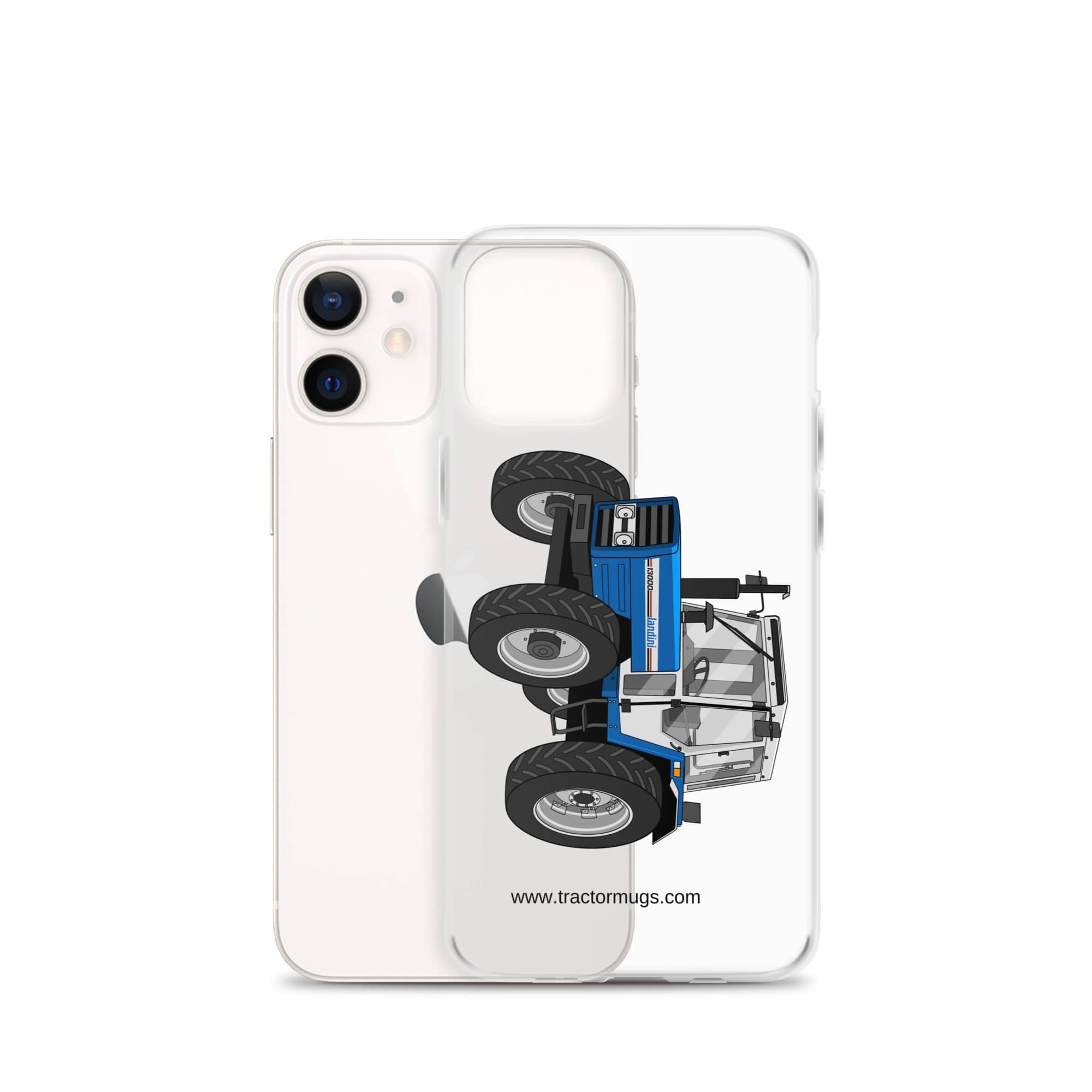 The Tractor Mugs Store Landini 13000 | Clear Case for iPhone® Quality Farmers Merch