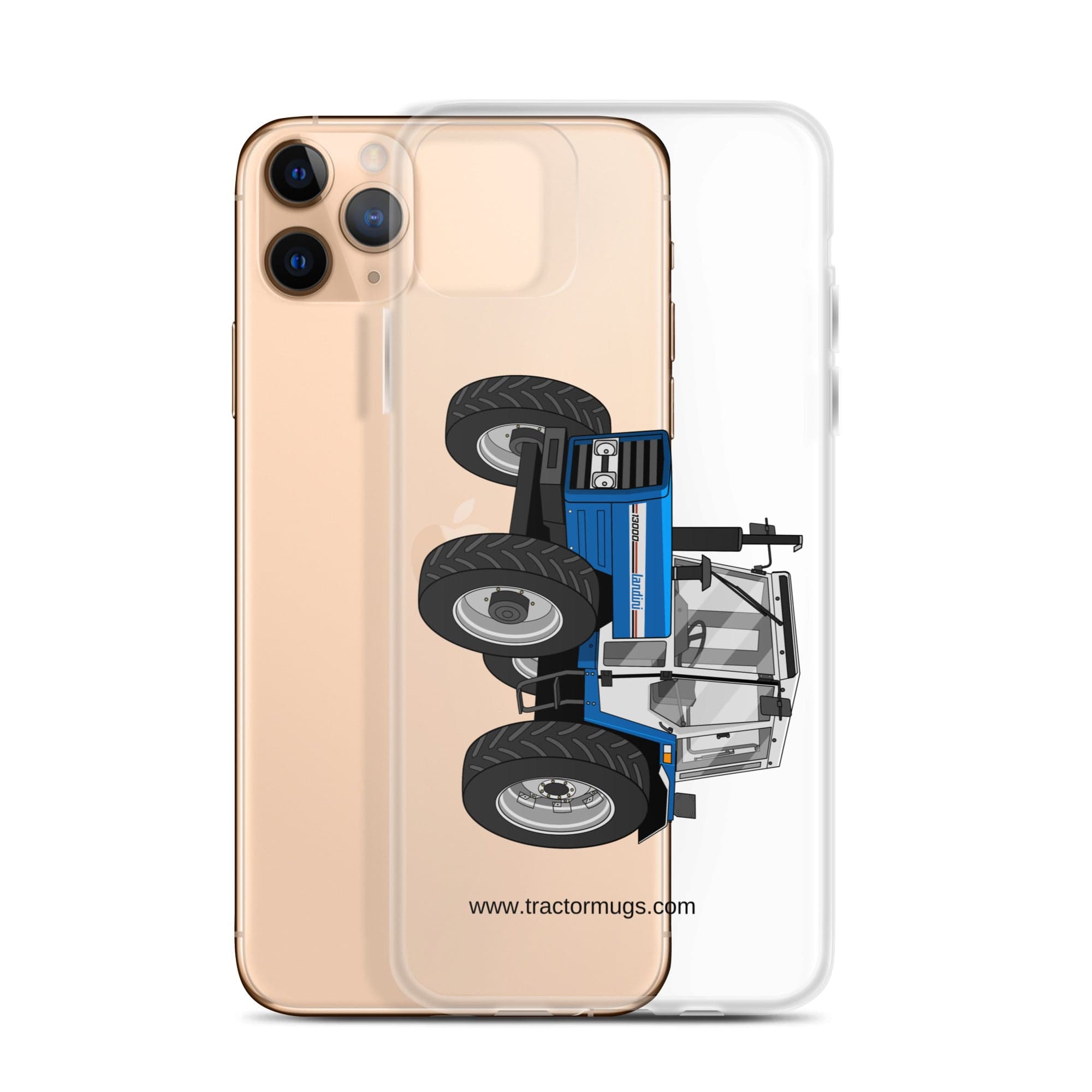 The Tractor Mugs Store Landini 13000 | Clear Case for iPhone® Quality Farmers Merch