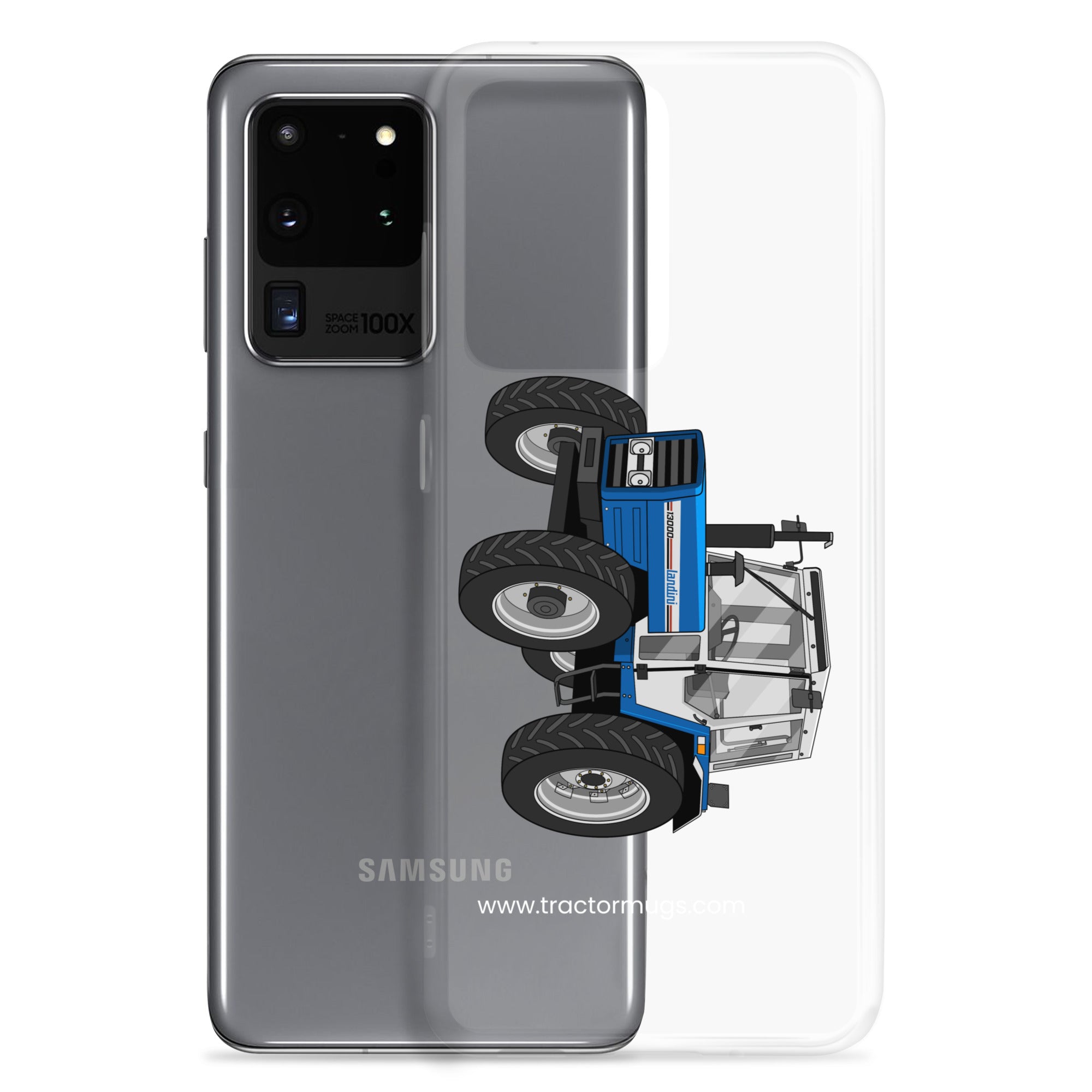 The Tractor Mugs Store Landini 13000 | Clear Case for Samsung® Quality Farmers Merch