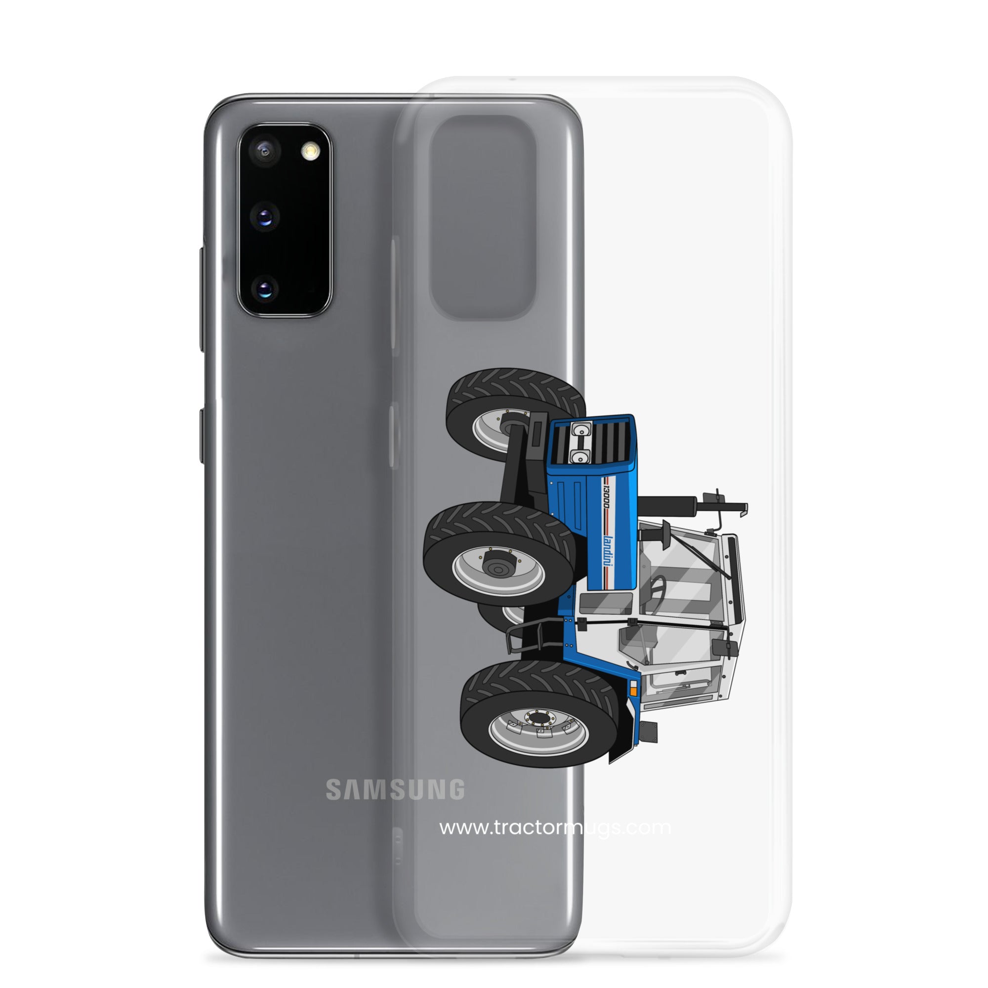 The Tractor Mugs Store Landini 13000 | Clear Case for Samsung® Quality Farmers Merch