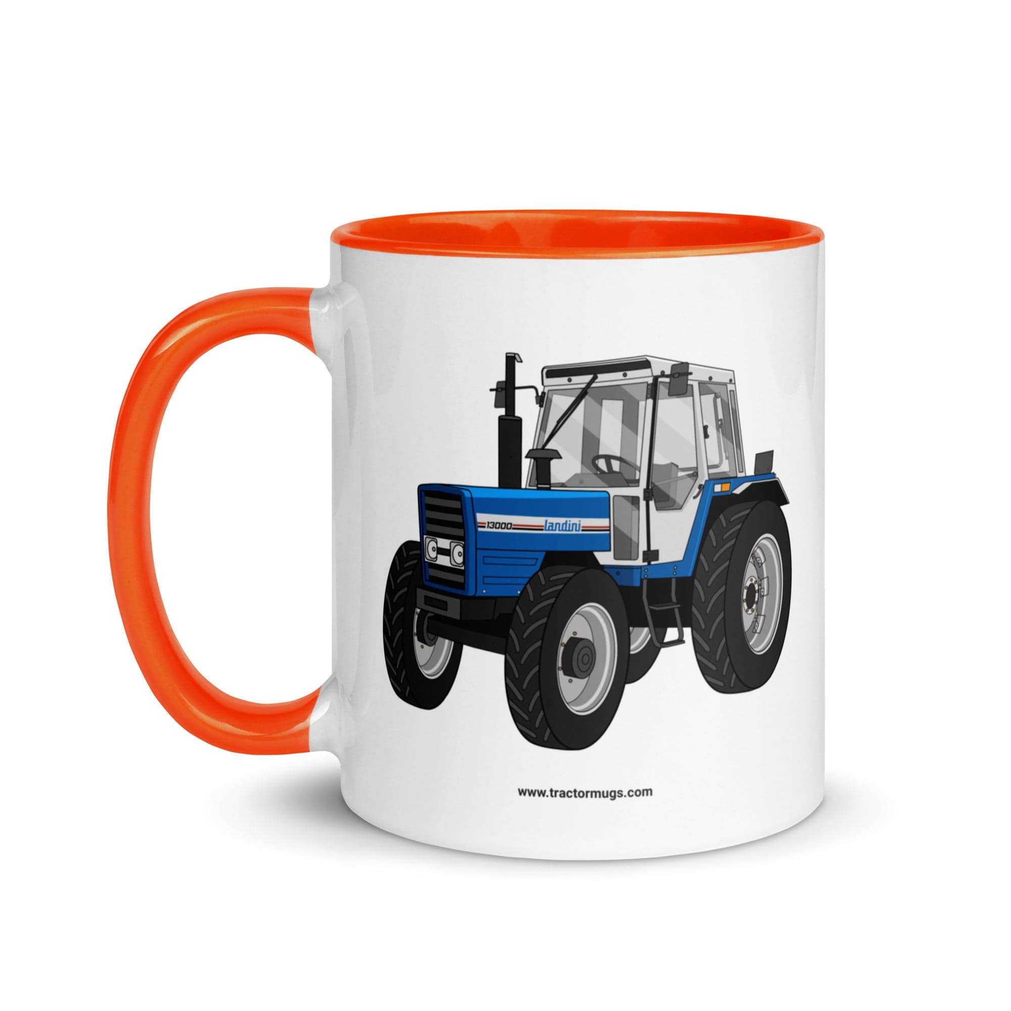 The Tractor Mugs Store Landini 13000 | Mug with Color Inside Quality Farmers Merch