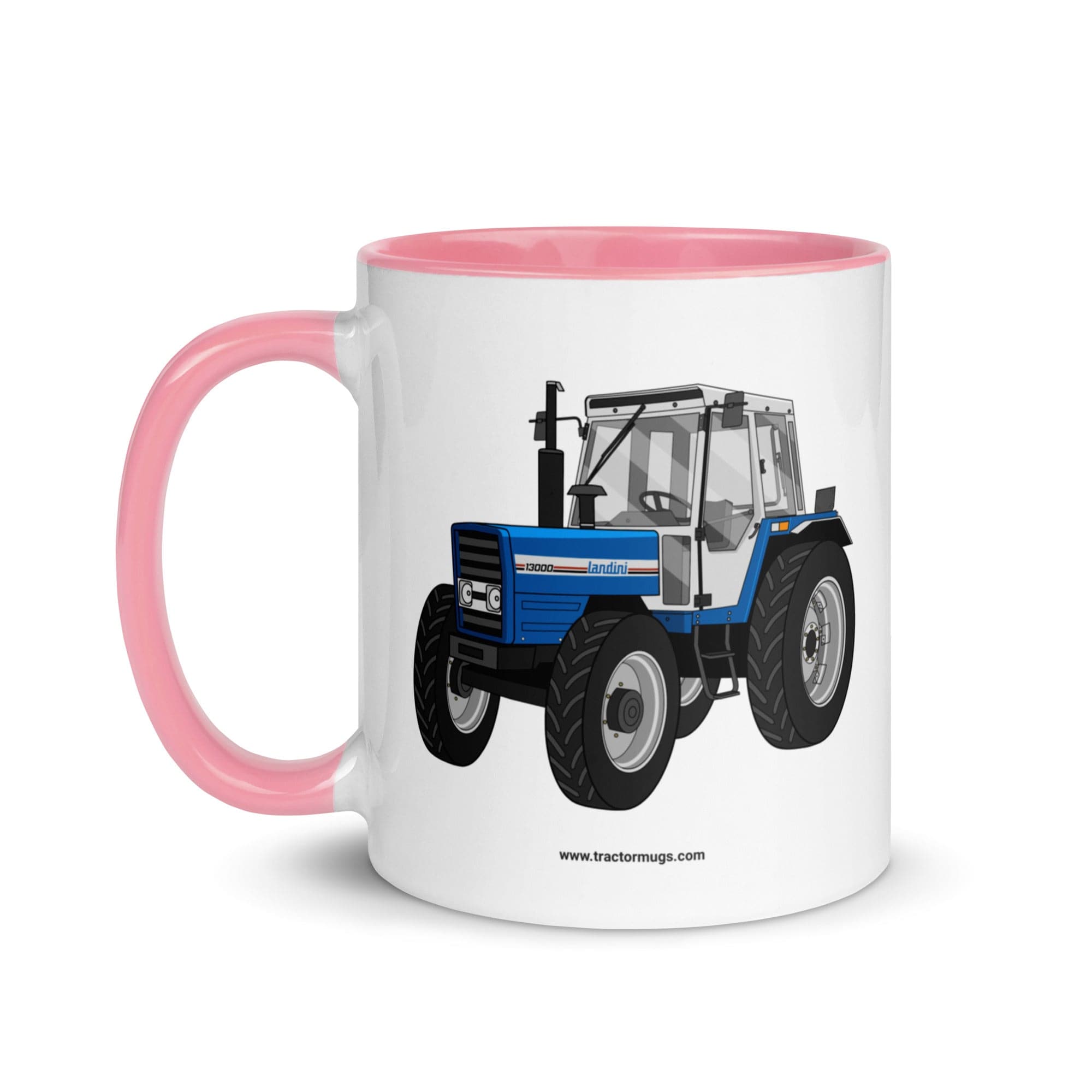 The Tractor Mugs Store Landini 13000 | Mug with Color Inside Quality Farmers Merch