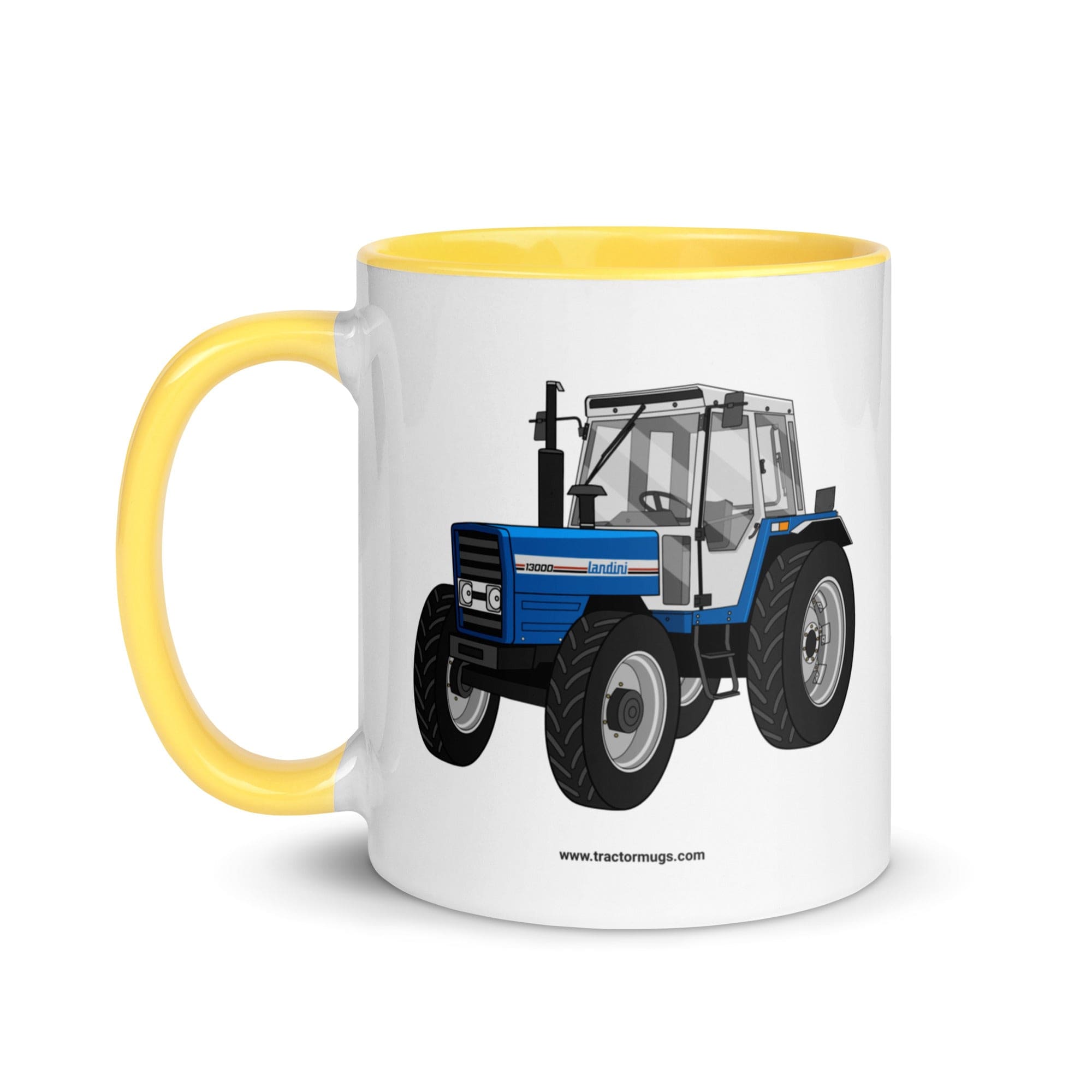 The Tractor Mugs Store Landini 13000 | Mug with Color Inside Quality Farmers Merch