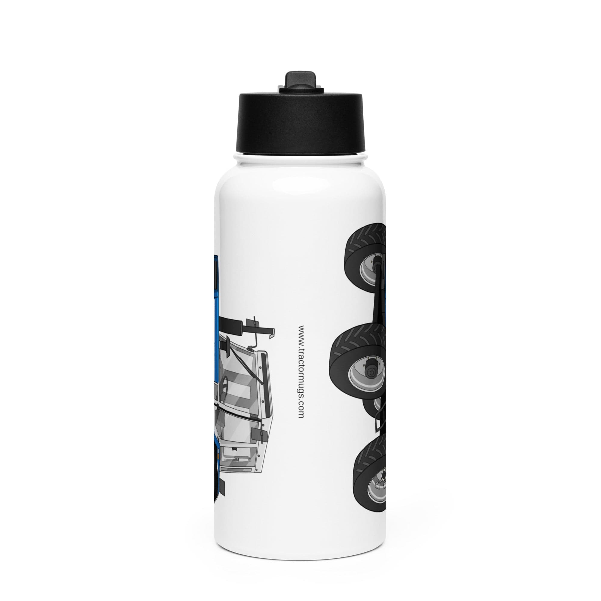 The Tractor Mugs Store Landini 13000 | Stainless Steel Water Bottle Quality Farmers Merch
