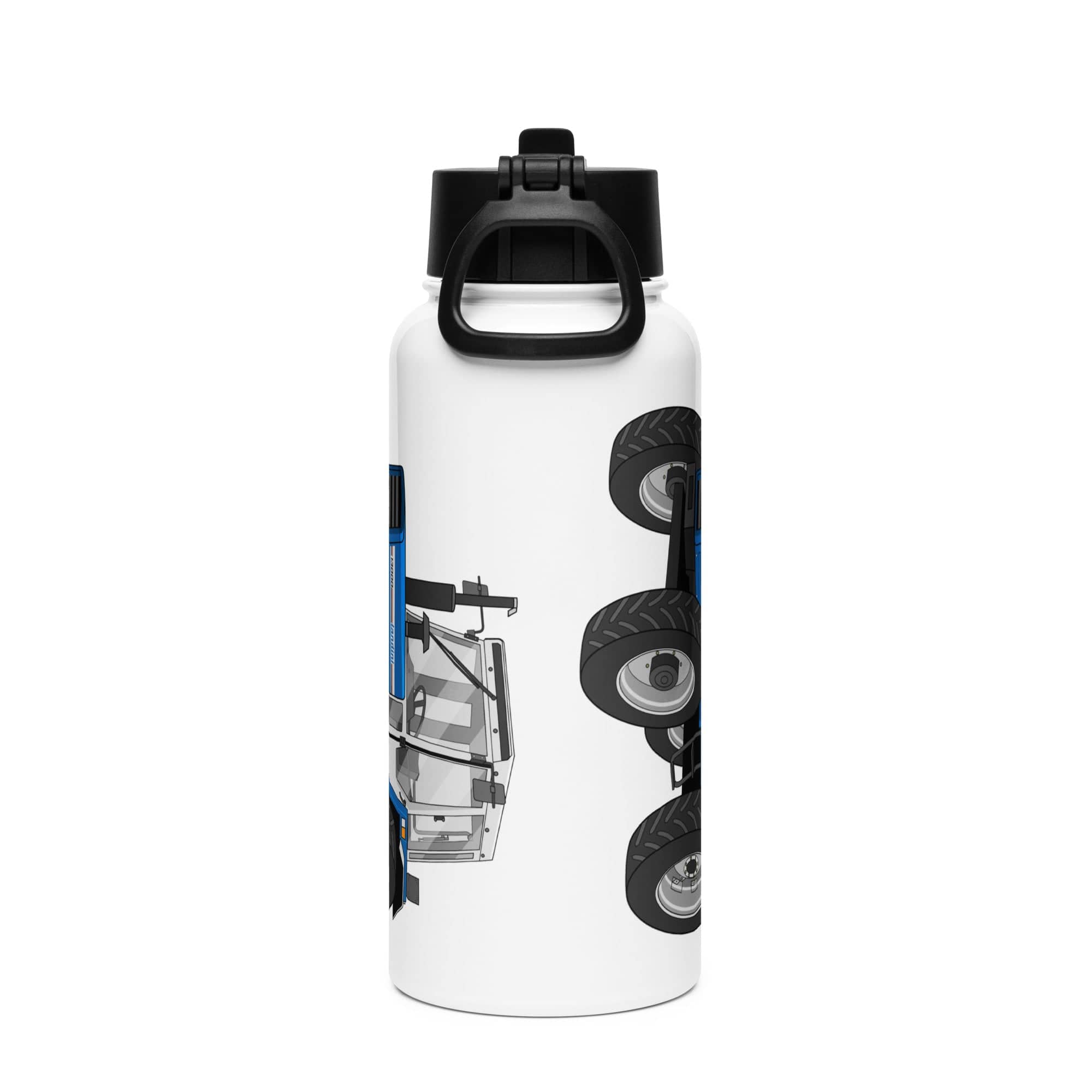 The Tractor Mugs Store Landini 13000 | Stainless Steel Water Bottle Quality Farmers Merch