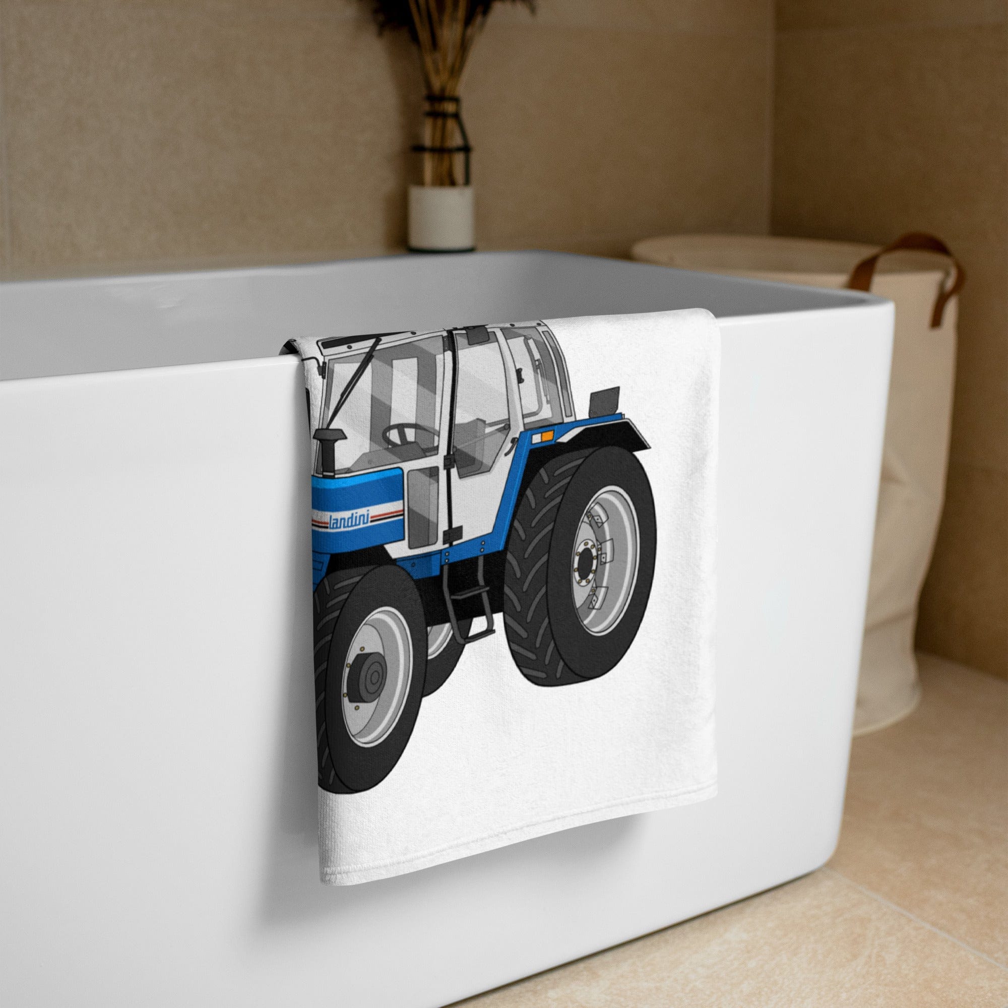 The Tractor Mugs Store Landini 13000 | Towel Quality Farmers Merch