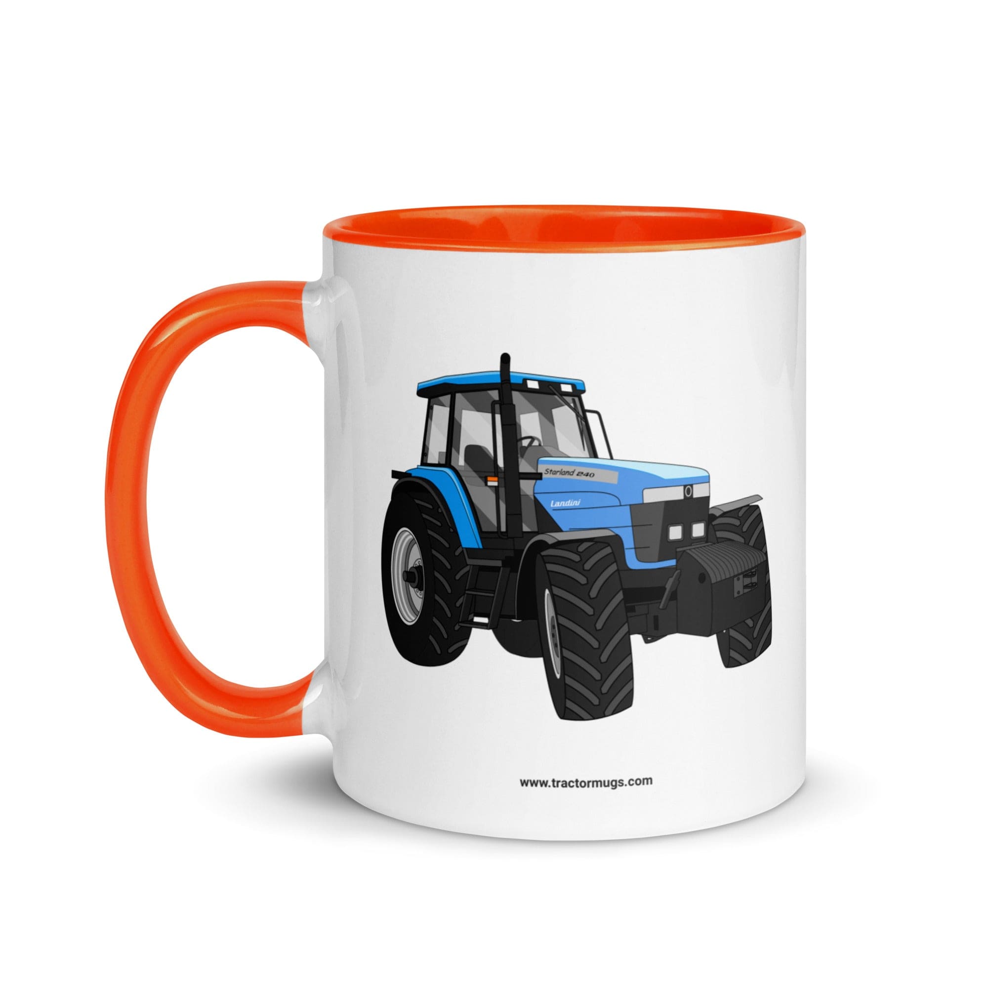 The Tractor Mugs Store Landini Starland 240 | Mug with Color Inside Quality Farmers Merch