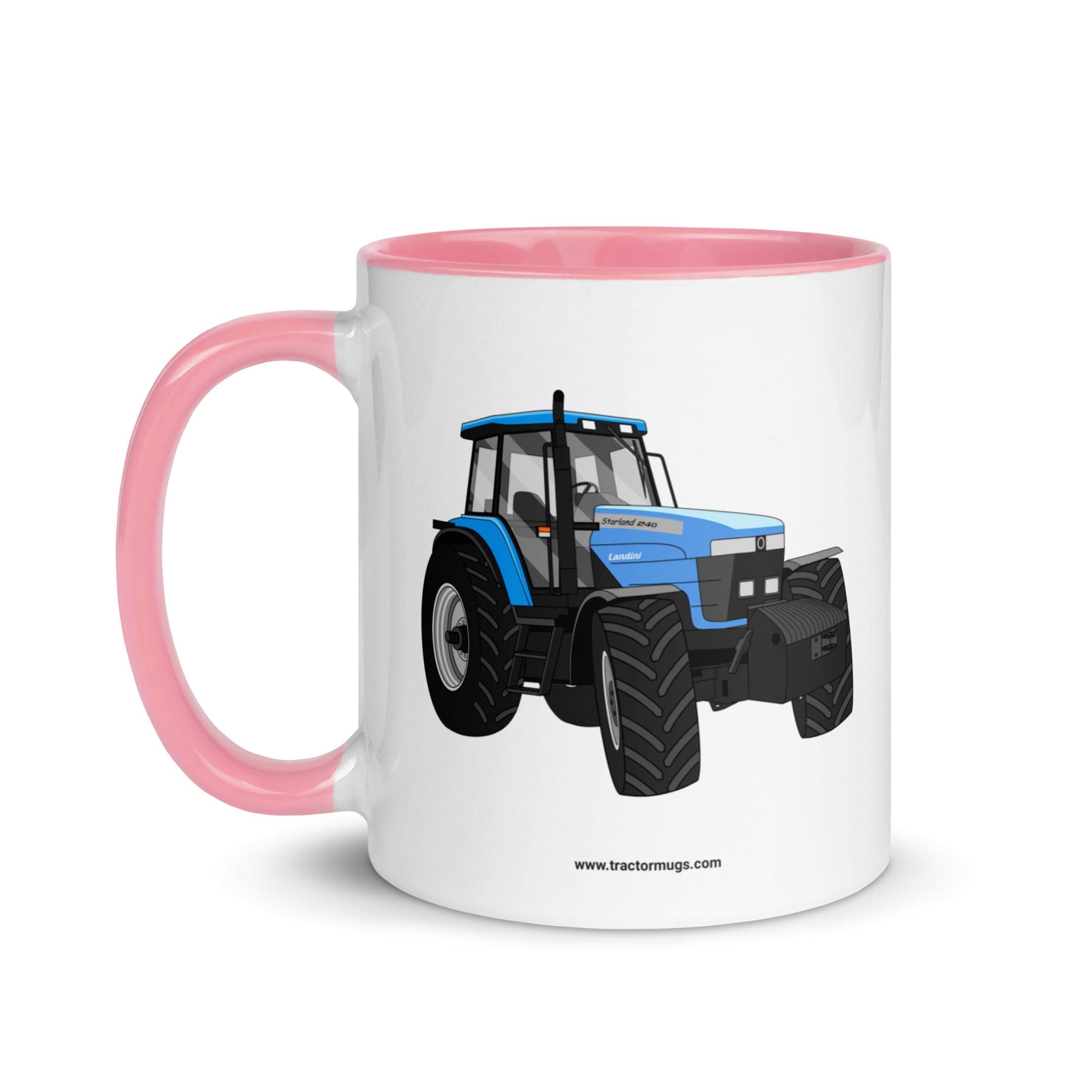 The Tractor Mugs Store Landini Starland 240 | Mug with Color Inside Quality Farmers Merch