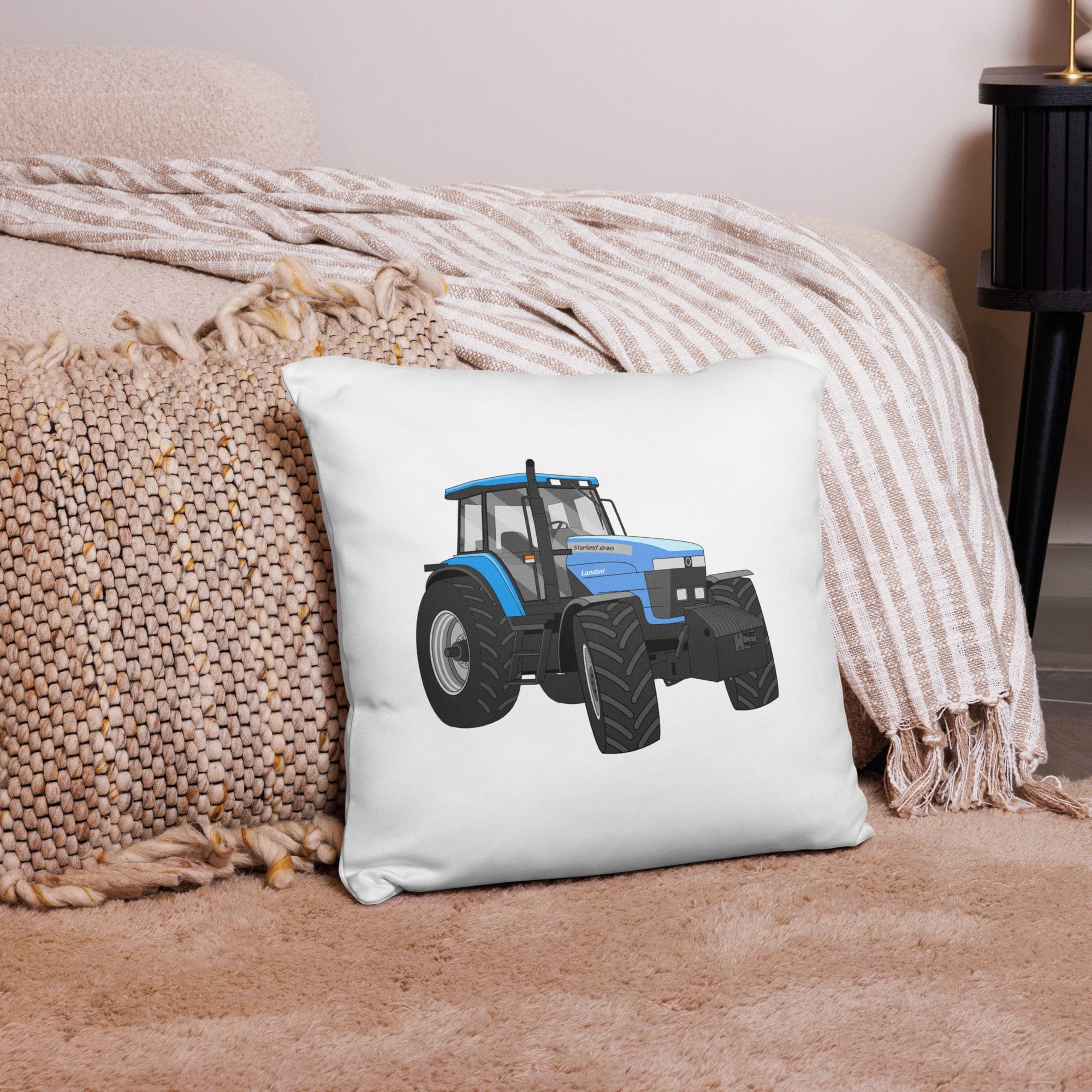The Tractor Mugs Store Landini Starland 240 | Pillow Case Quality Farmers Merch