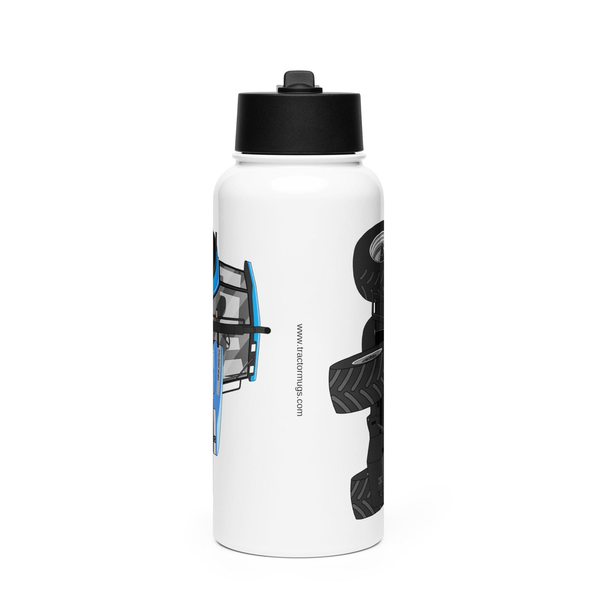 The Tractor Mugs Store Landini Starland 240 | Stainless Steel Water Bottle Quality Farmers Merch