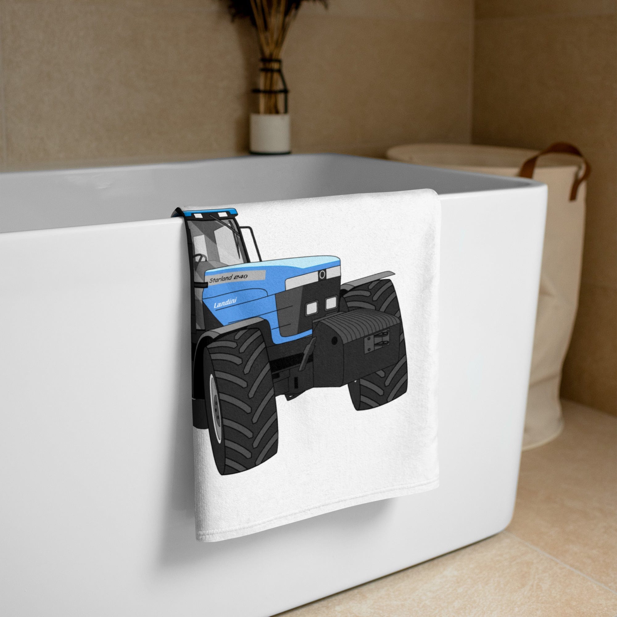 The Tractor Mugs Store Landini Starland 240 | Towel Quality Farmers Merch