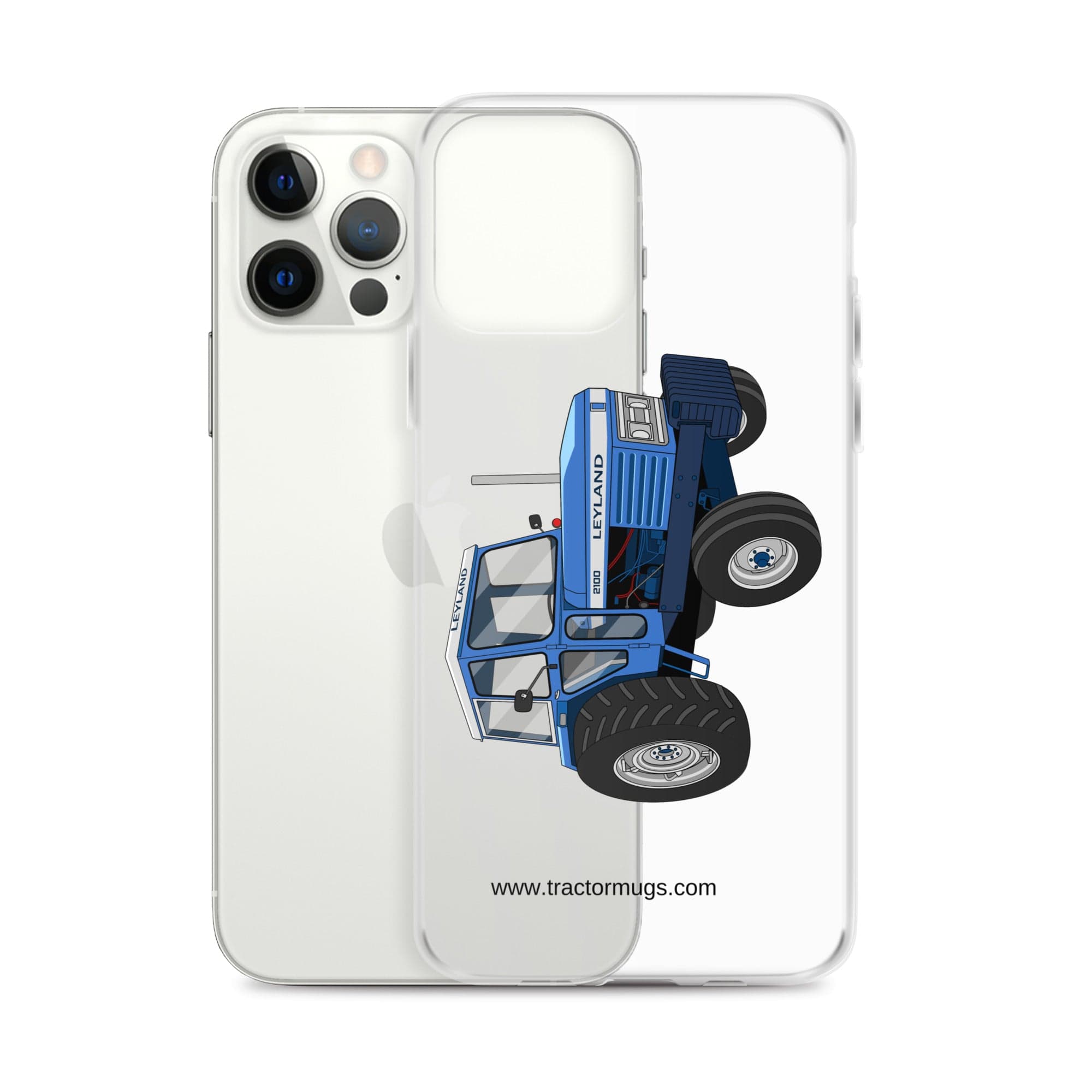 The Tractor Mugs Store Leyland 2100 | Clear Case for iPhone® Quality Farmers Merch