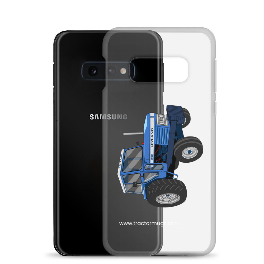 The Tractor Mugs Store Leyland 2100 | Clear Case for Samsung® Quality Farmers Merch